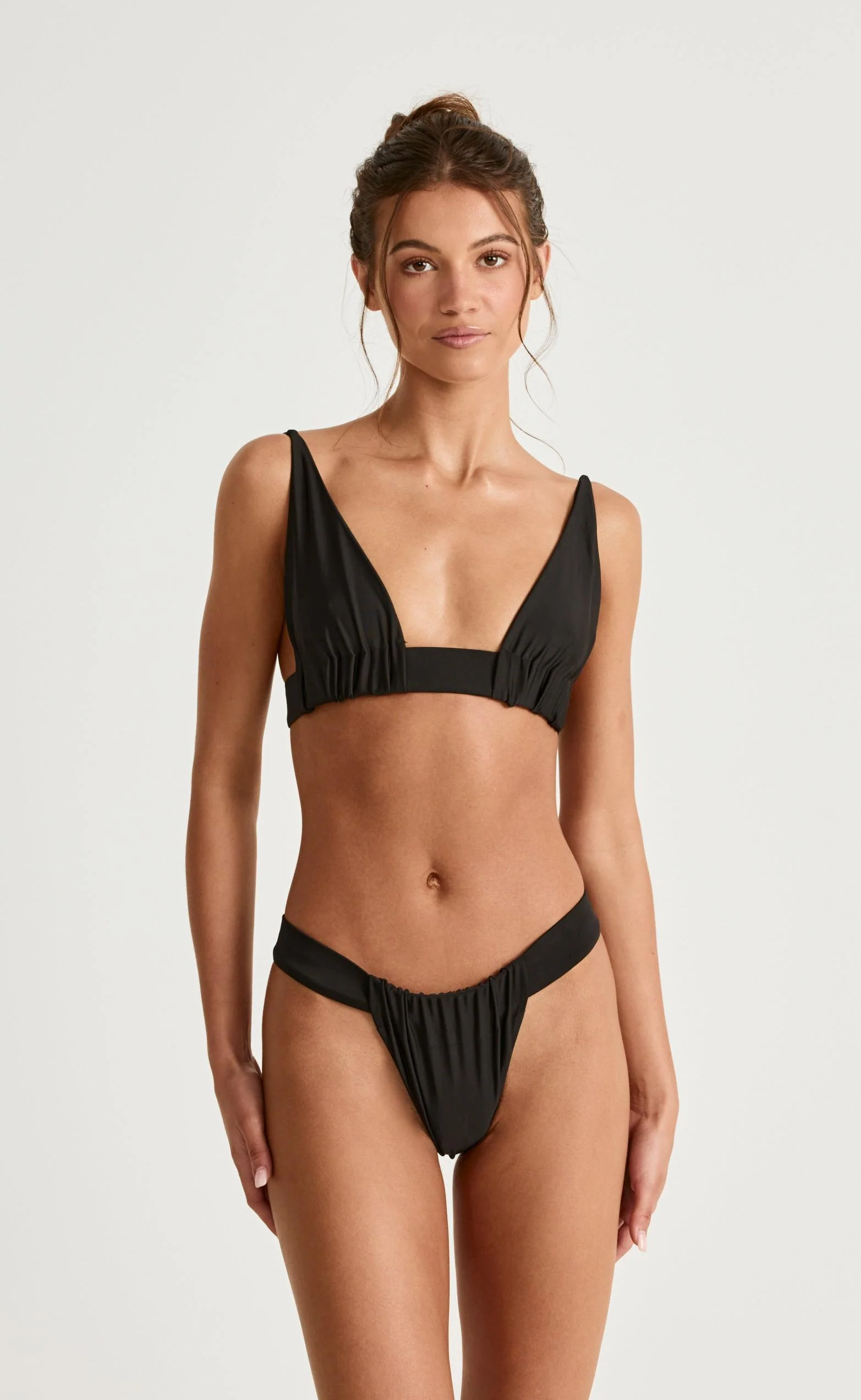 Carla Bikini Top (Black) - Image 7