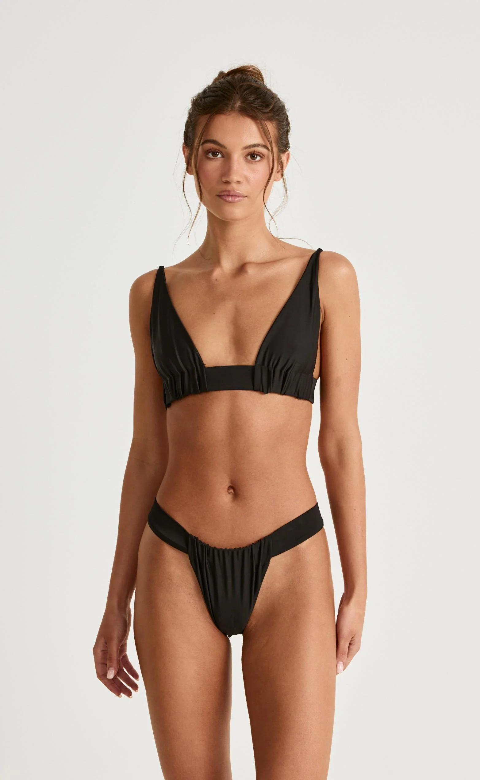 Carla Bikini Top (Black) - Image 8