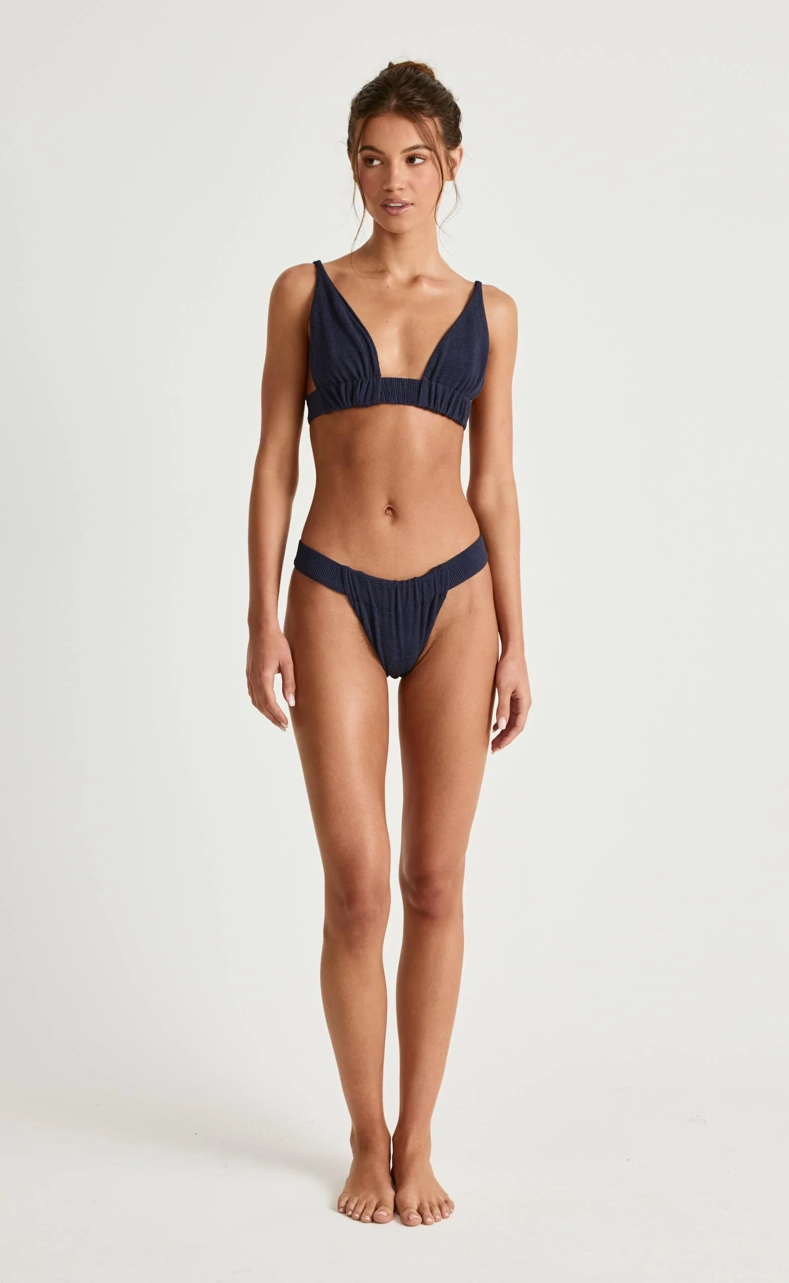 Carla Bikini Top (Midnight) - Image 2
