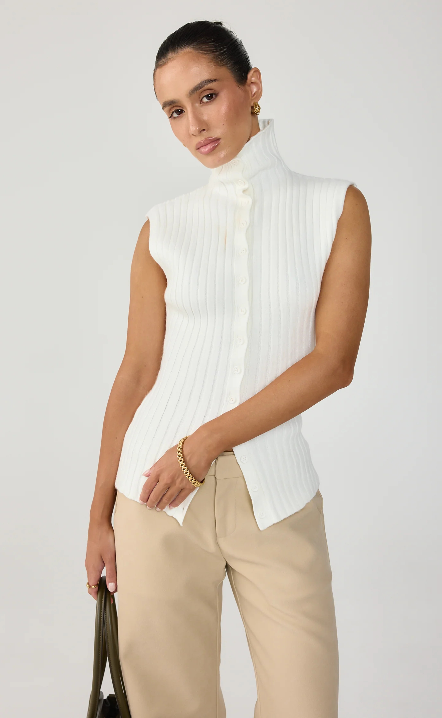 Carson Top (Off White) - Image 6