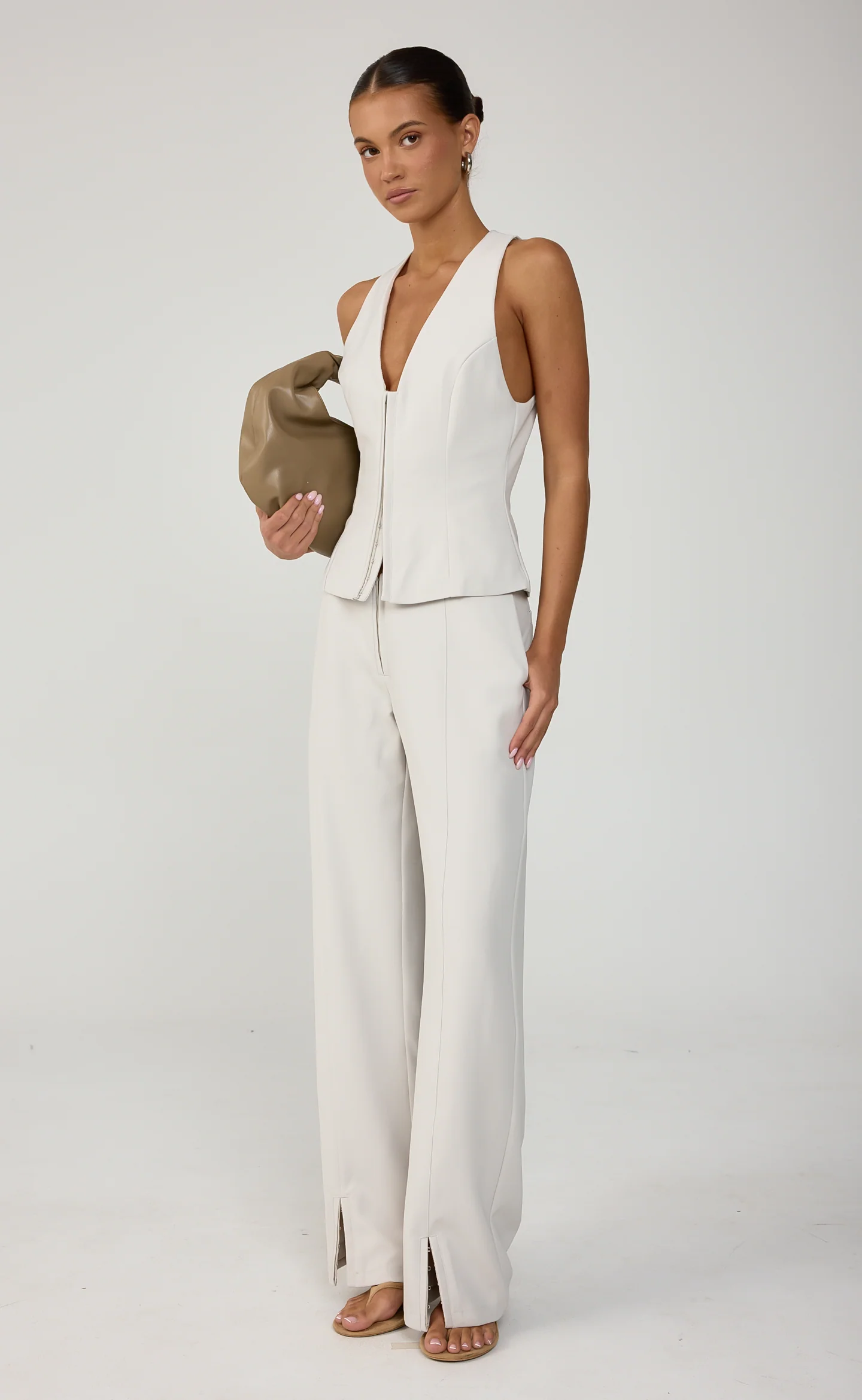 Cellina Top (Silver) - Image 7
