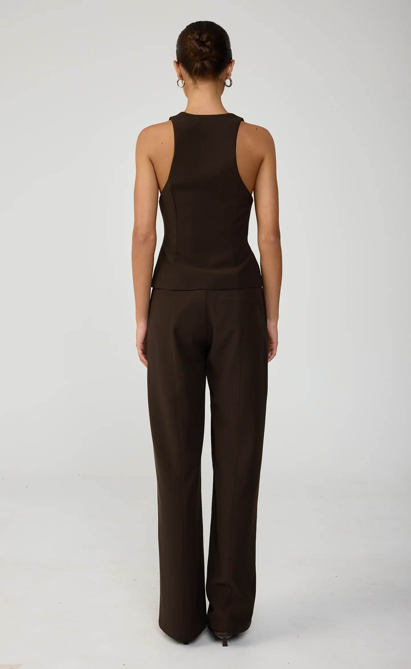 Cellina Top (Chocolate) - Image 3