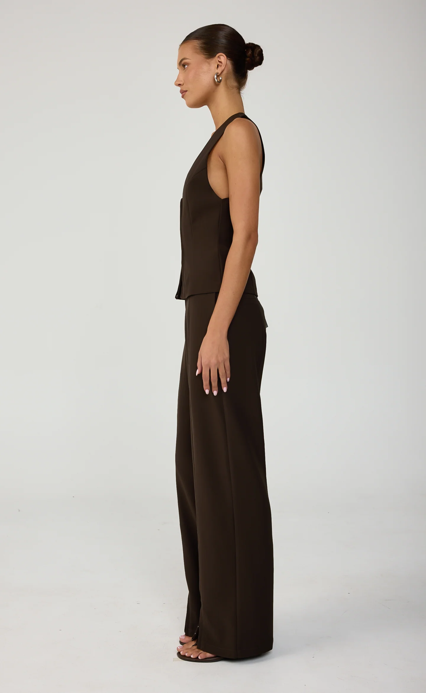 Cellina Top (Chocolate) - Image 5