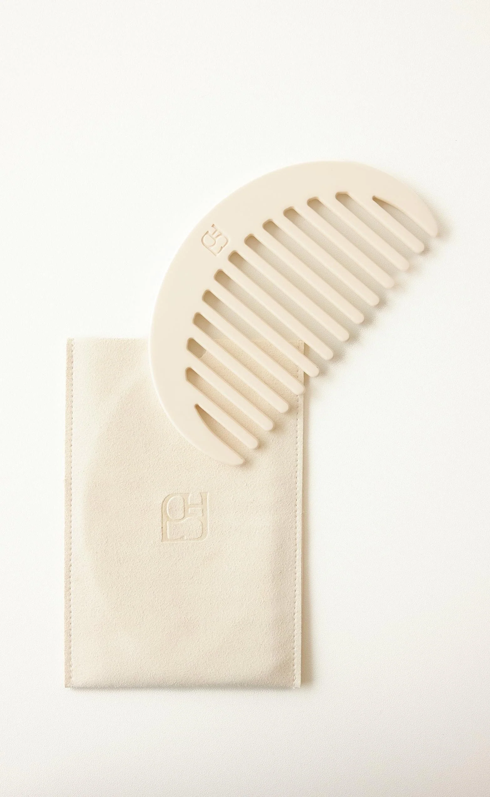 Charcoal Hair Comb (Oat)