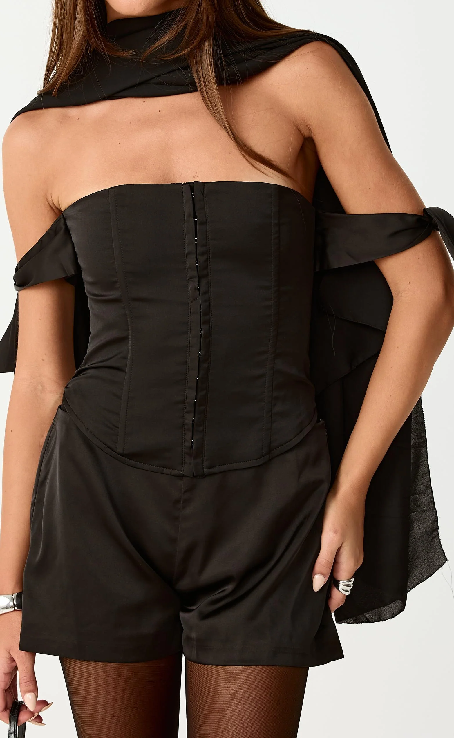 Charlotte Corset (Black)