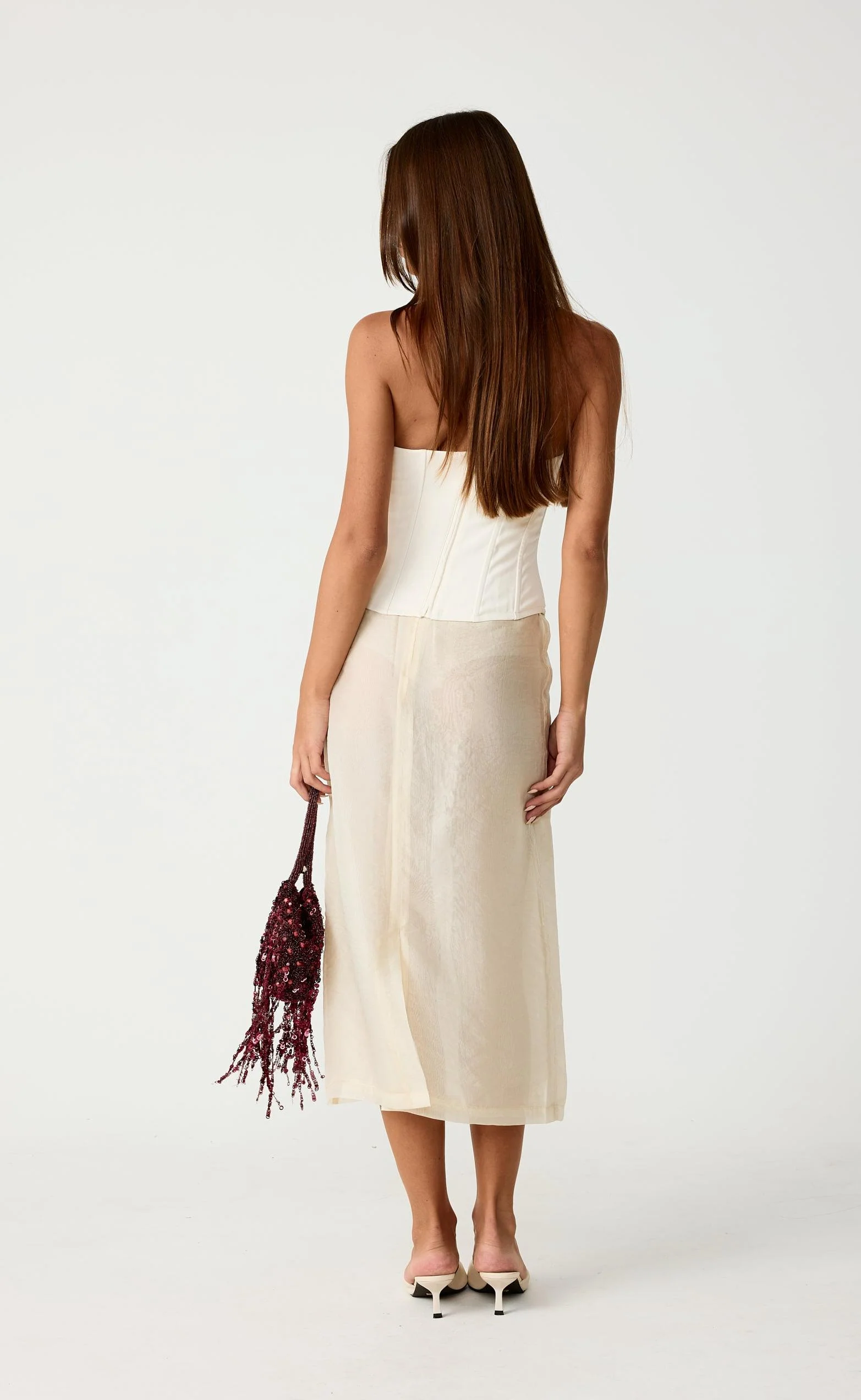 City Lights Corset (Cream) - Image 6