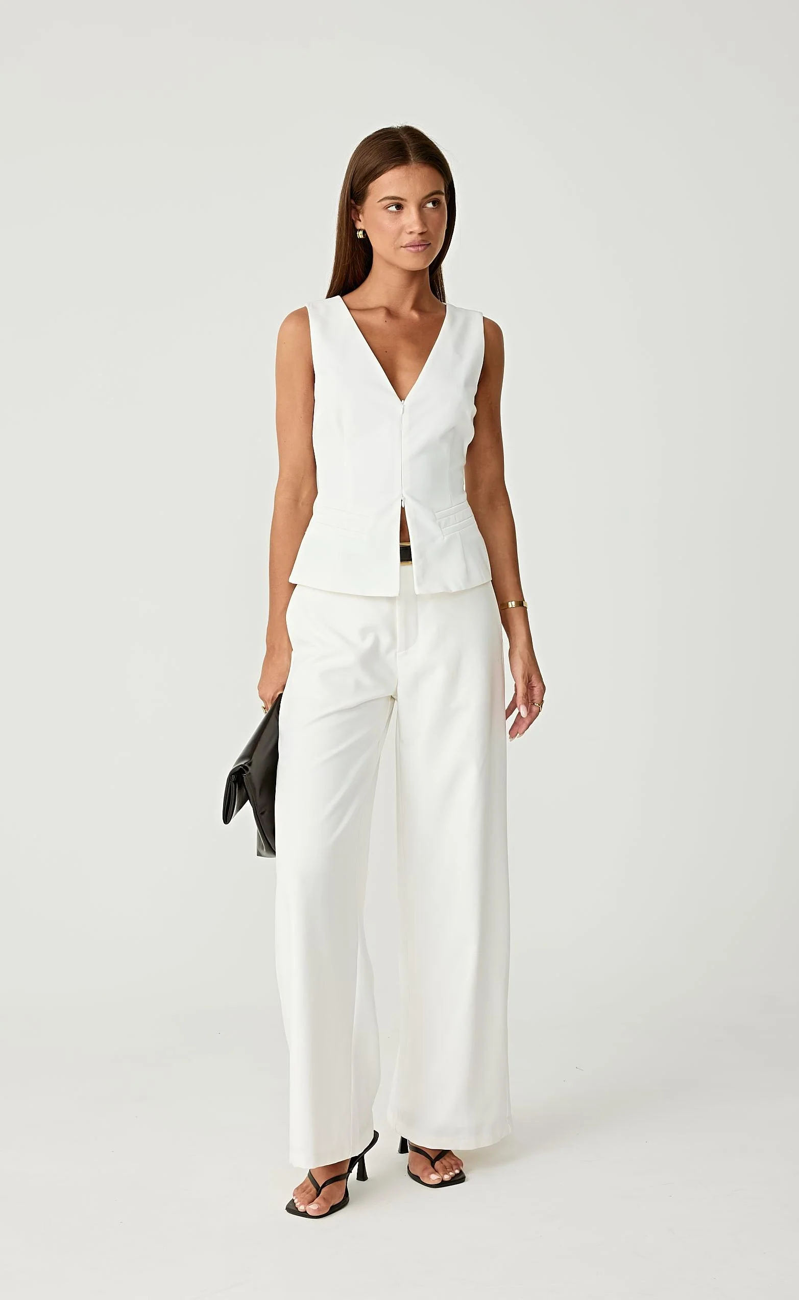 Cohen Top (White)
