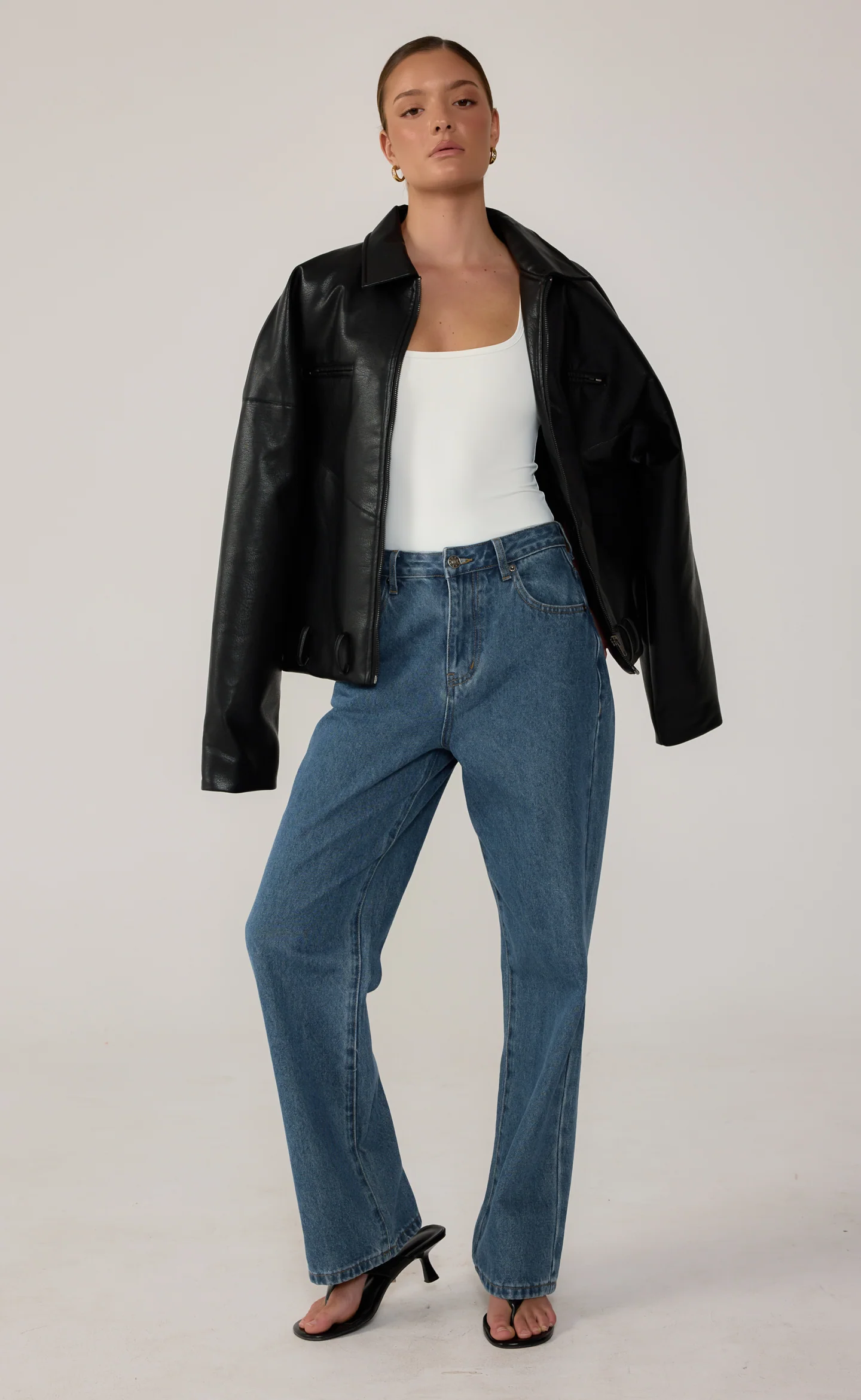 Cooper Jeans (Mid Blue Wash)