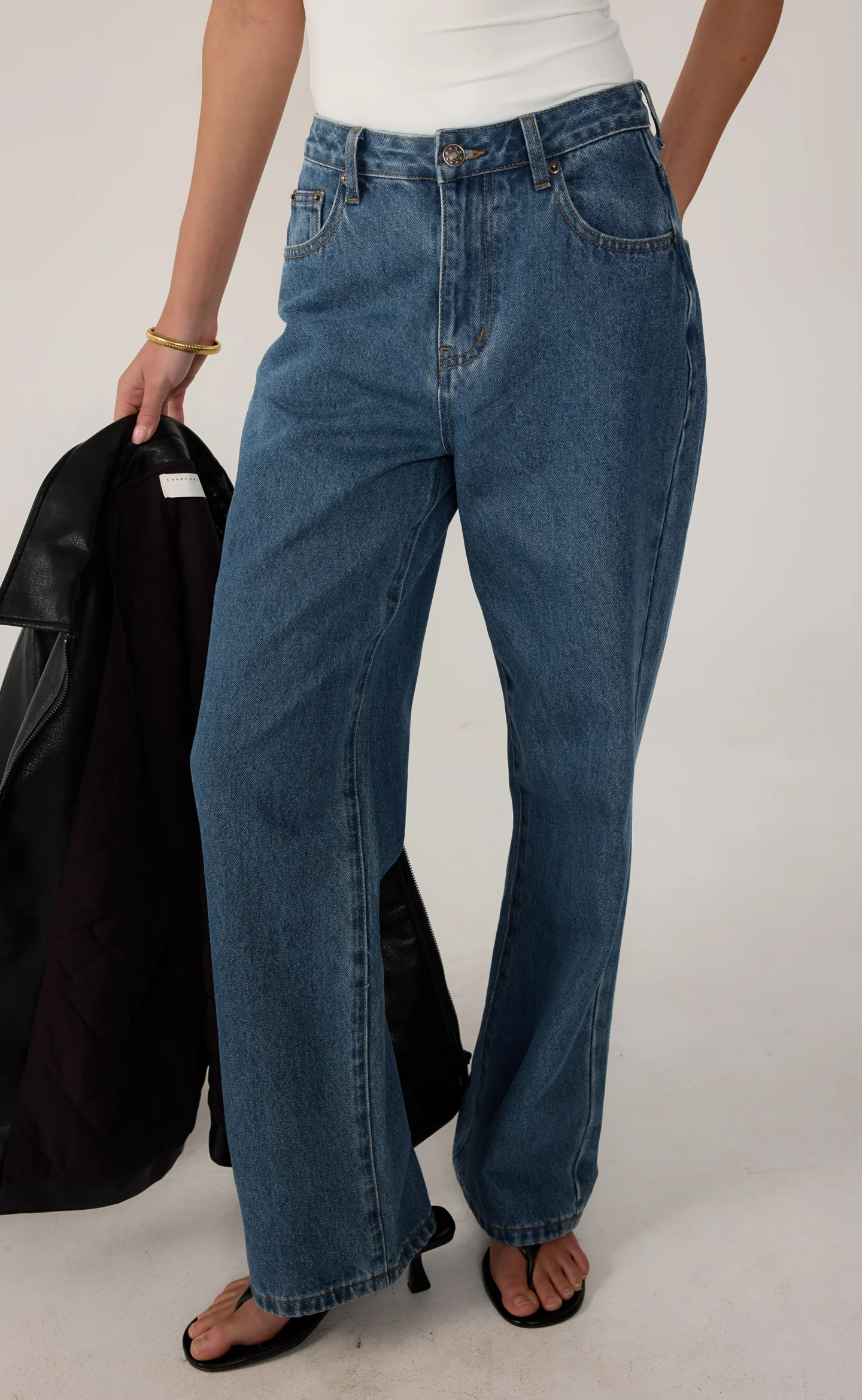 Cooper Jeans (Mid Blue Wash) - Image 2
