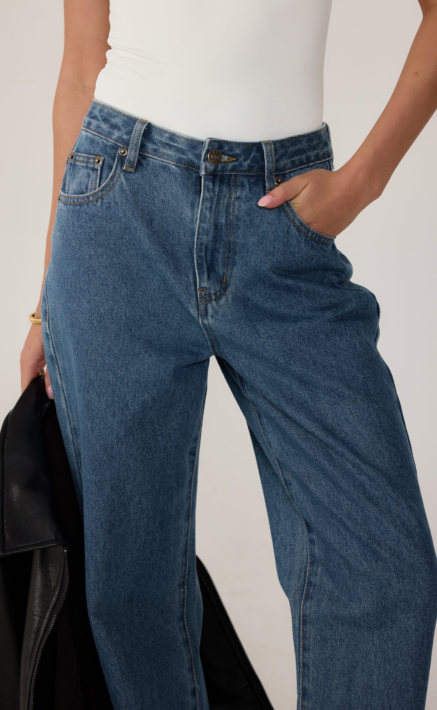 Cooper Jeans (Mid Blue Wash) - Image 5