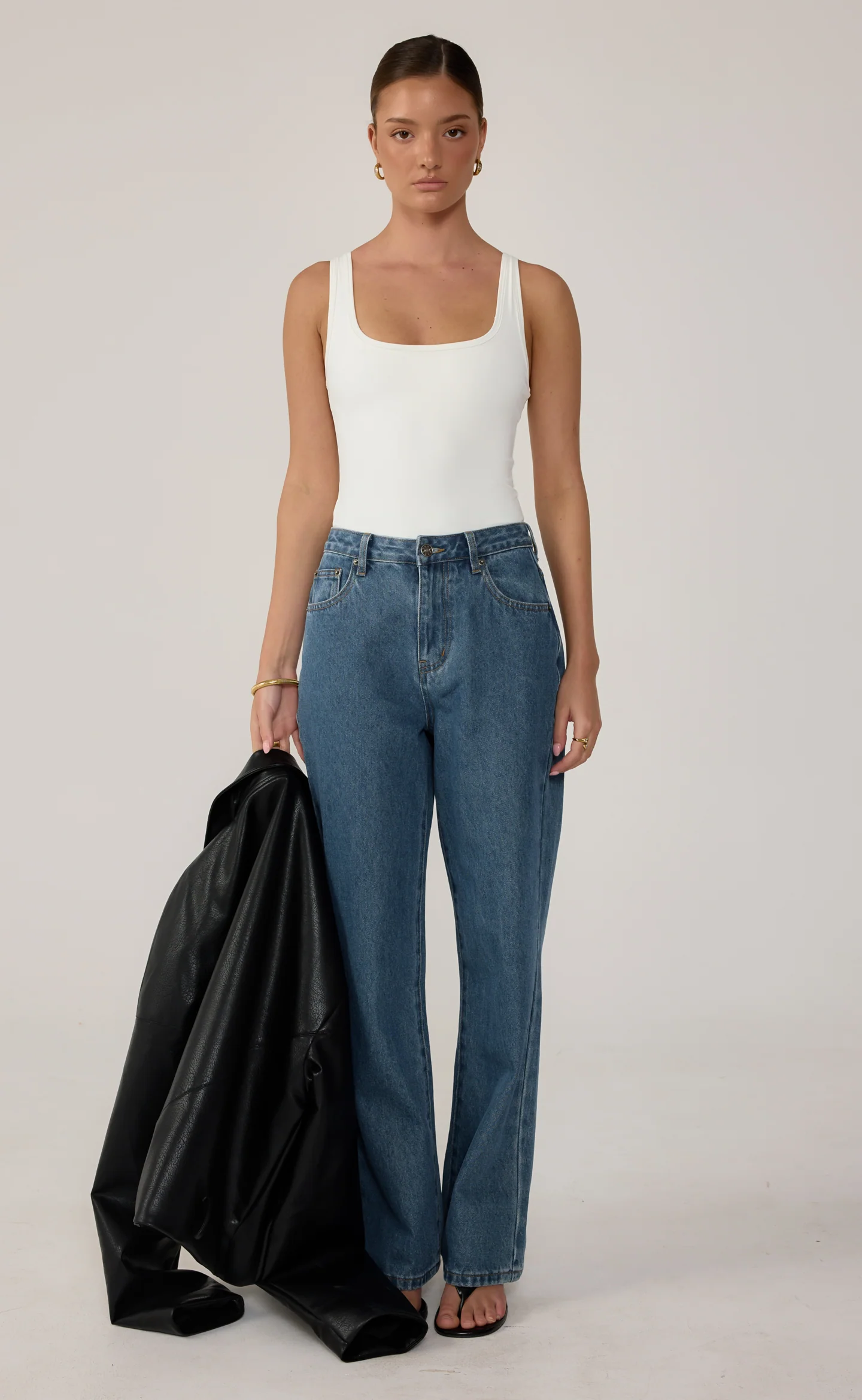 Cooper Jeans (Mid Blue Wash) - Image 6