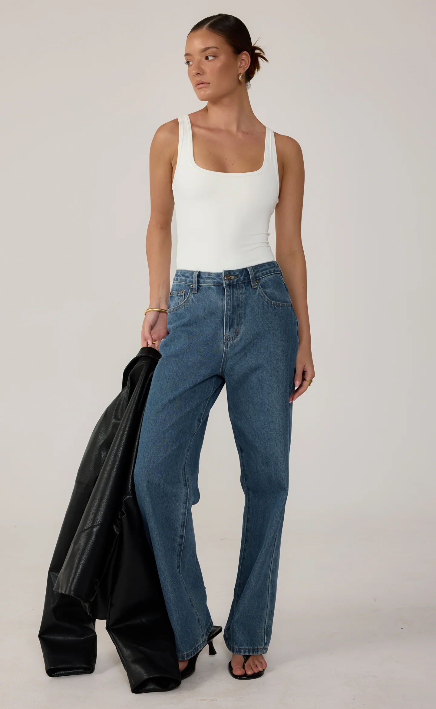 Cooper Jeans (Mid Blue Wash) - Image 7