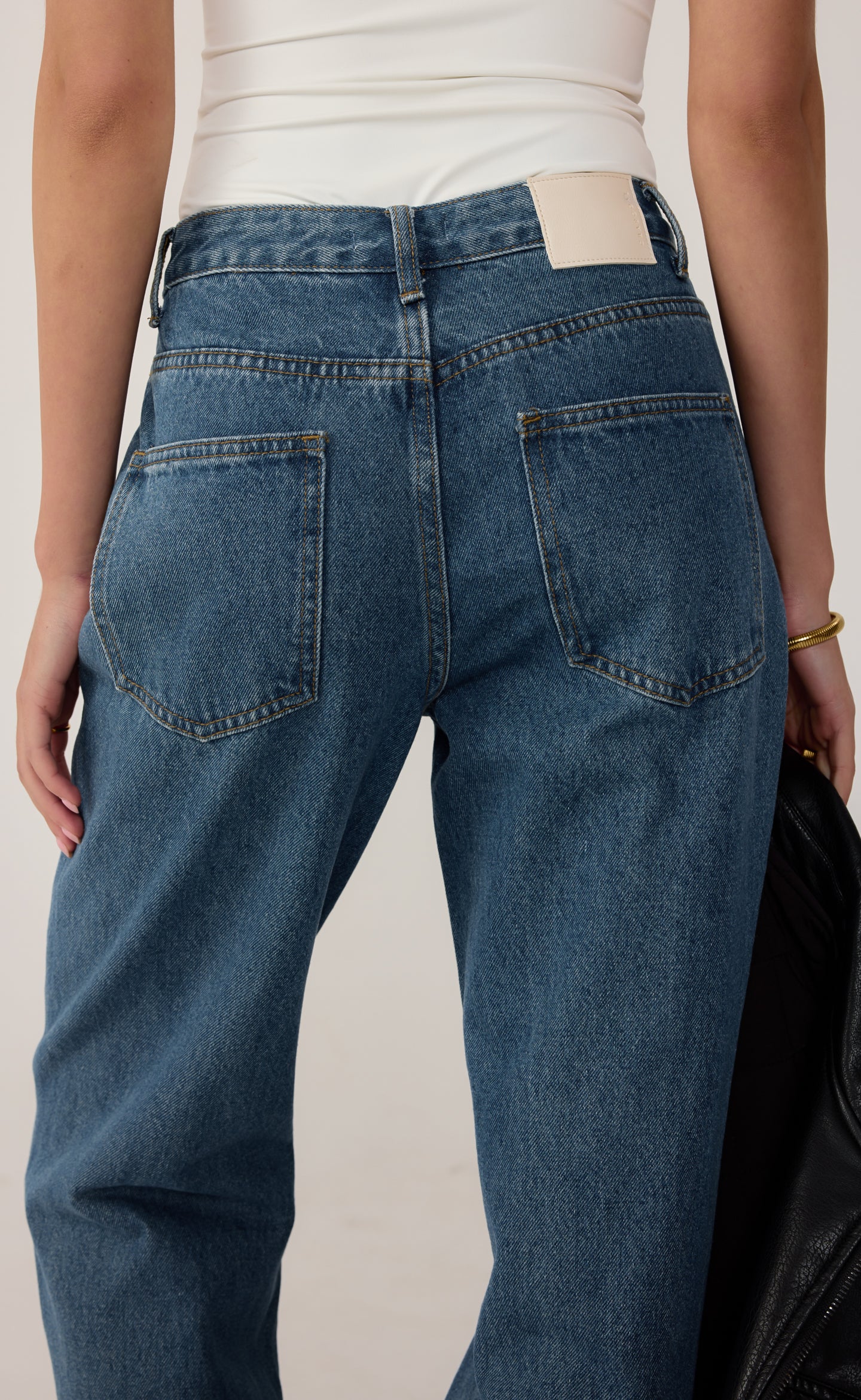 Cooper Jeans (Mid Blue Wash) - Image 8