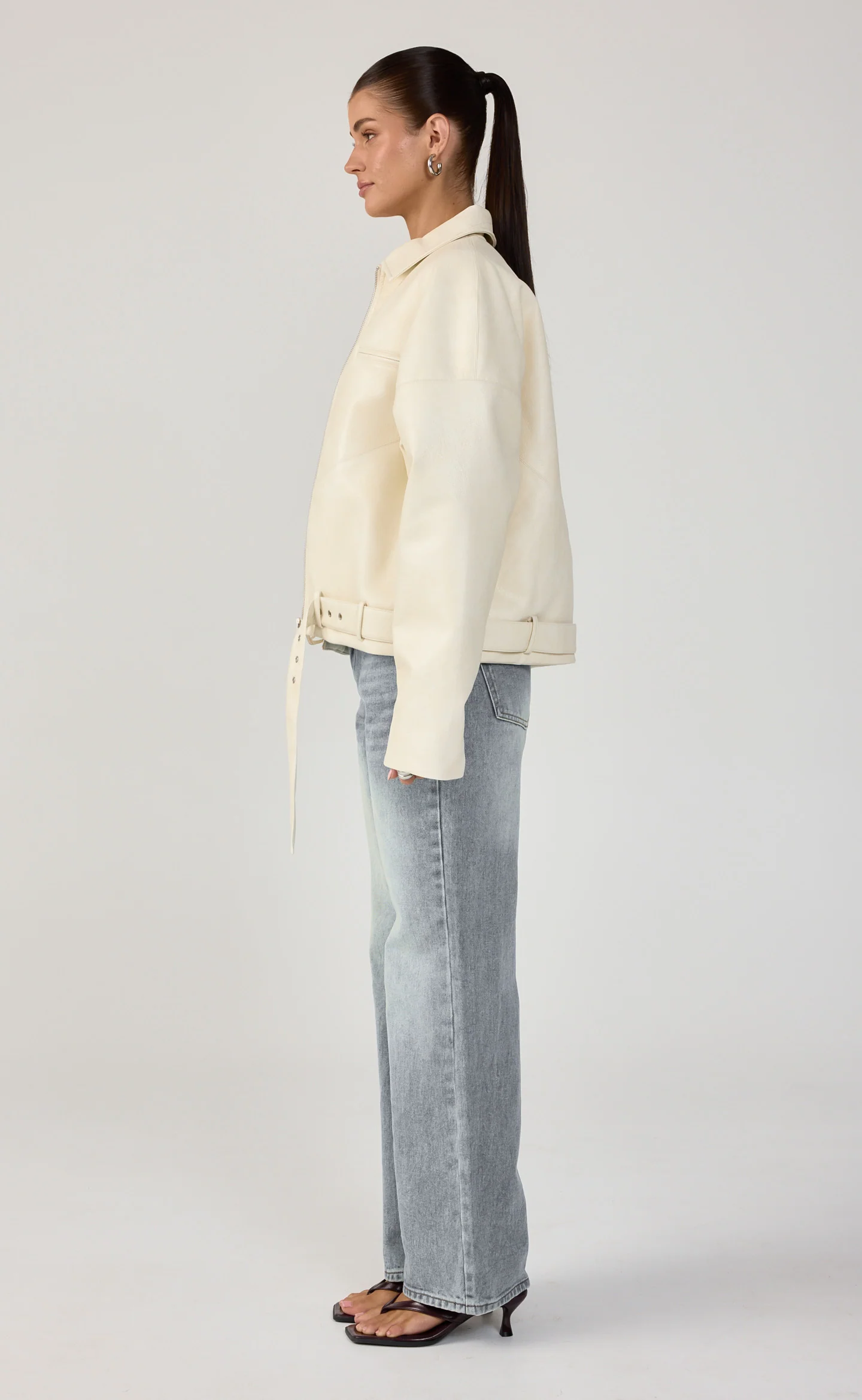 Coyote Jacket (Cream) - Image 6