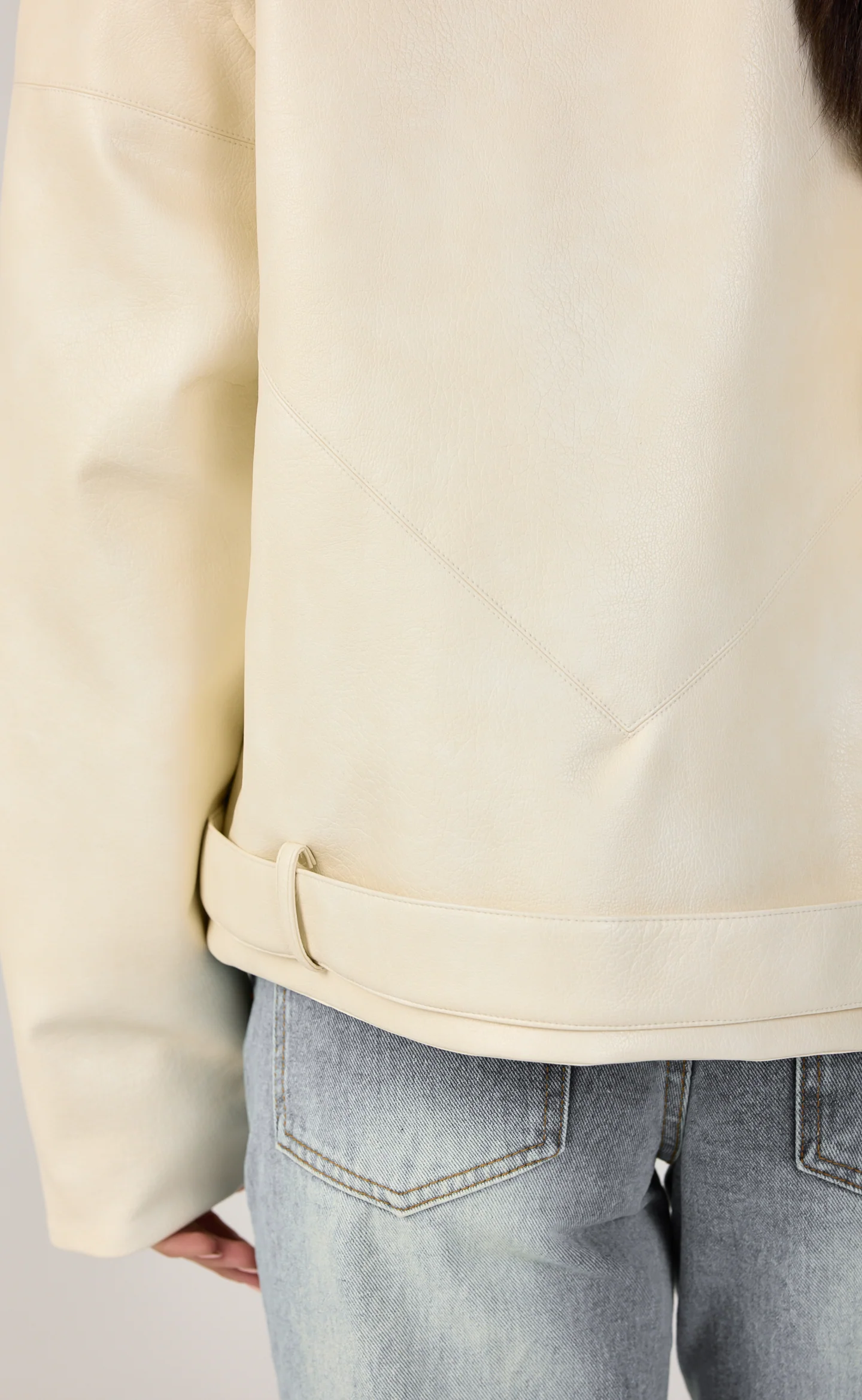 Coyote Jacket (Cream) - Image 7