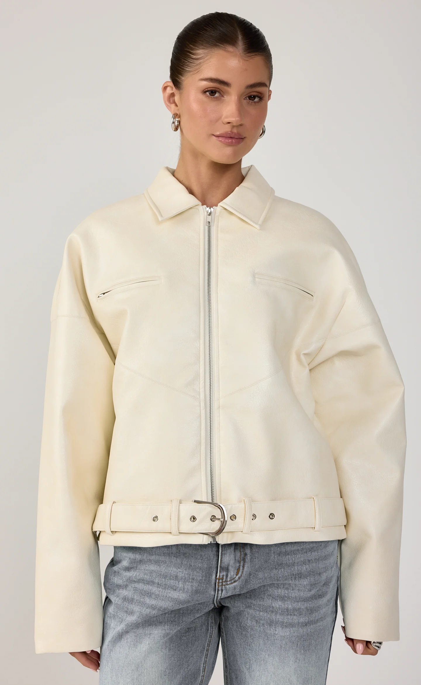 Coyote Jacket (Cream) - Image 8