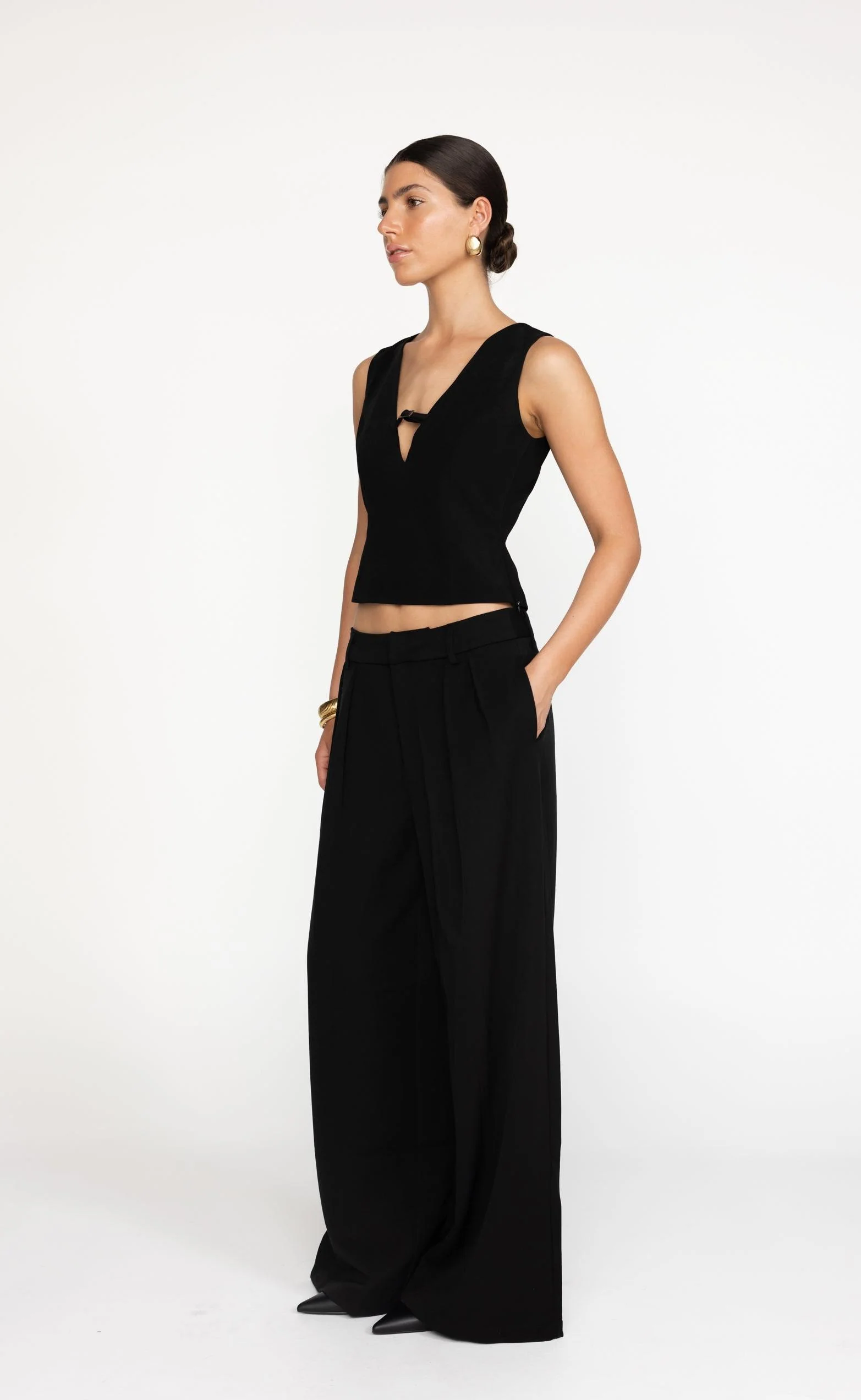 Cressida Top (Black)