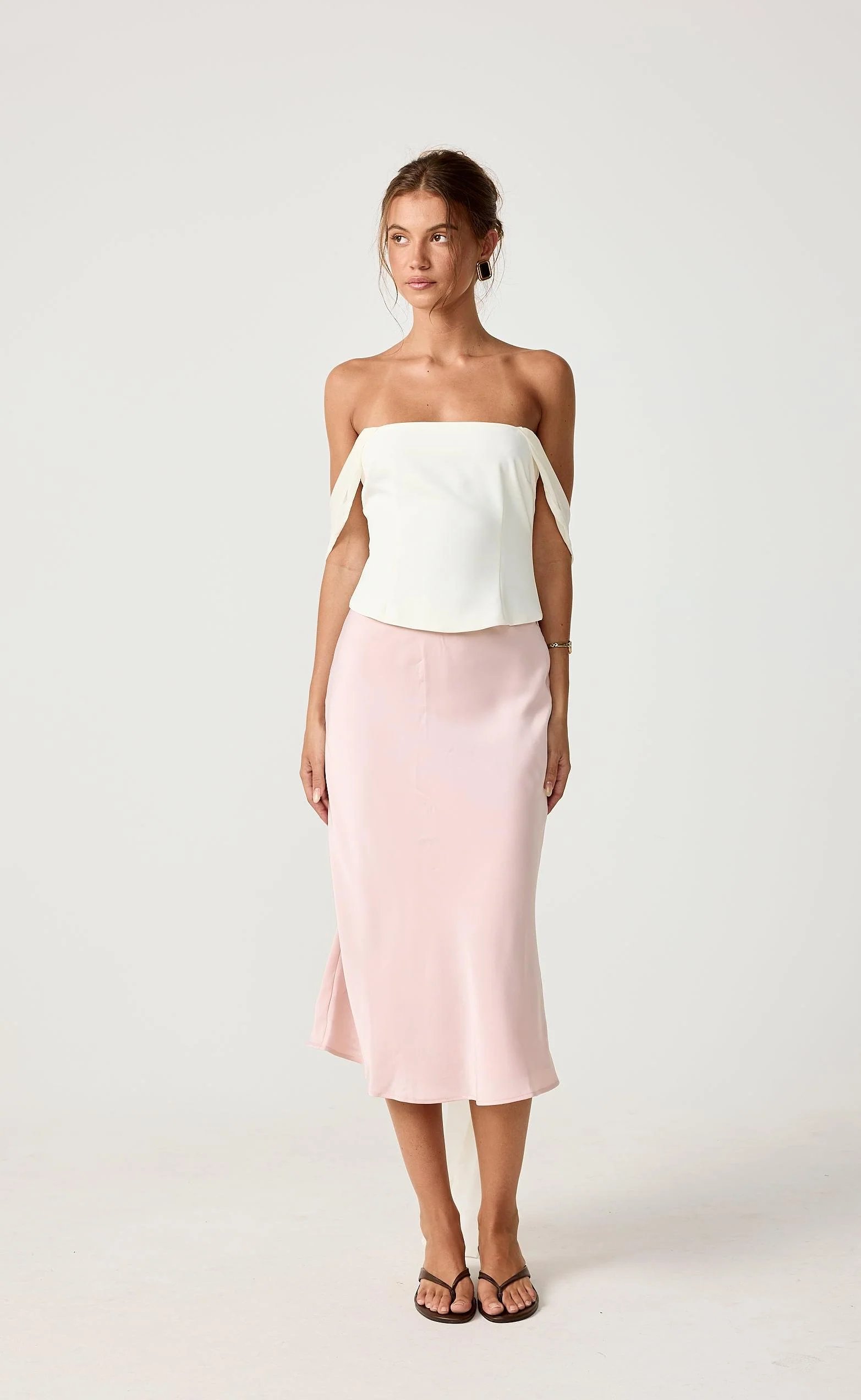 Dakari Midi Skirt (Orchid)