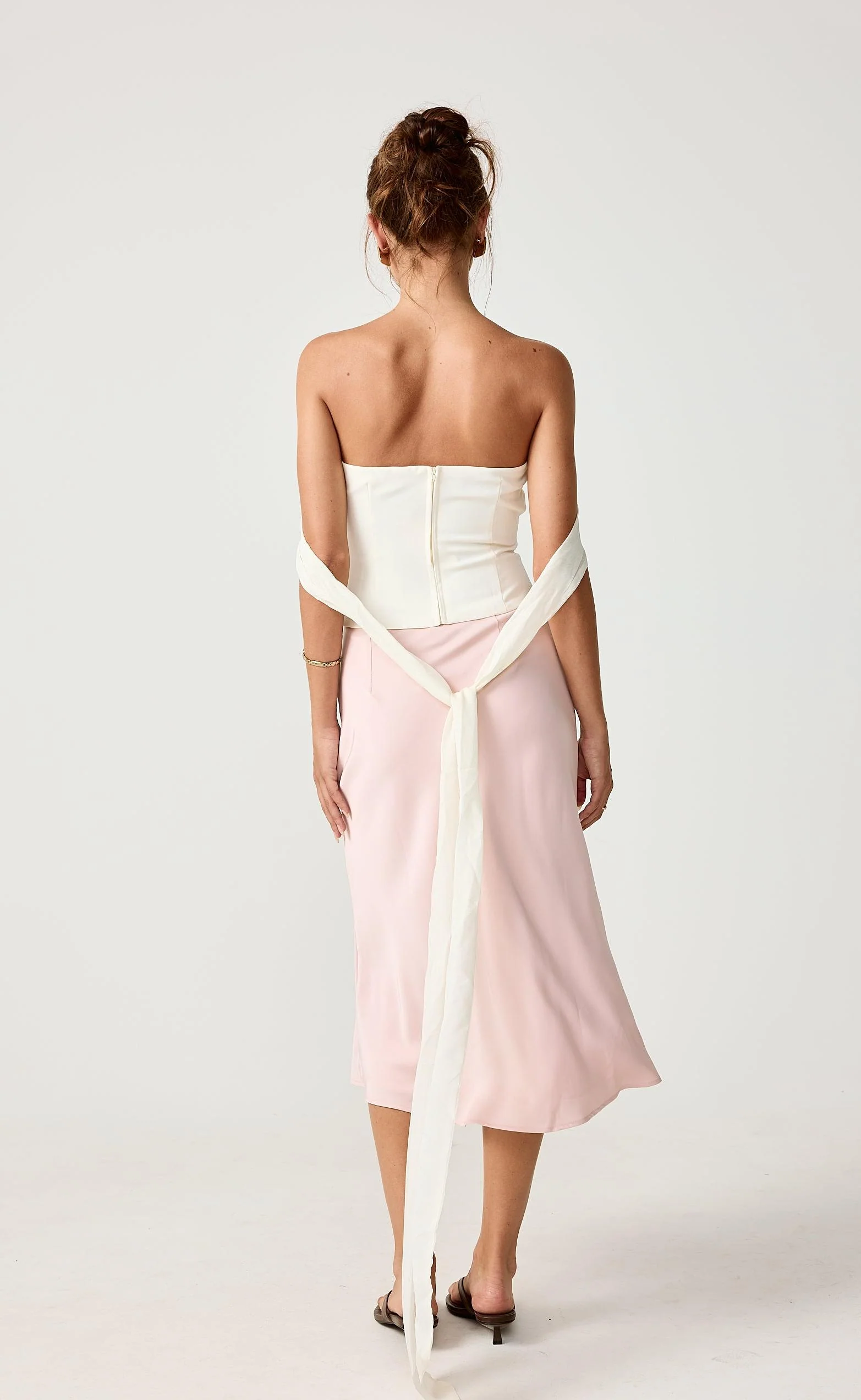 Dakari Midi Skirt (Orchid) - Image 2