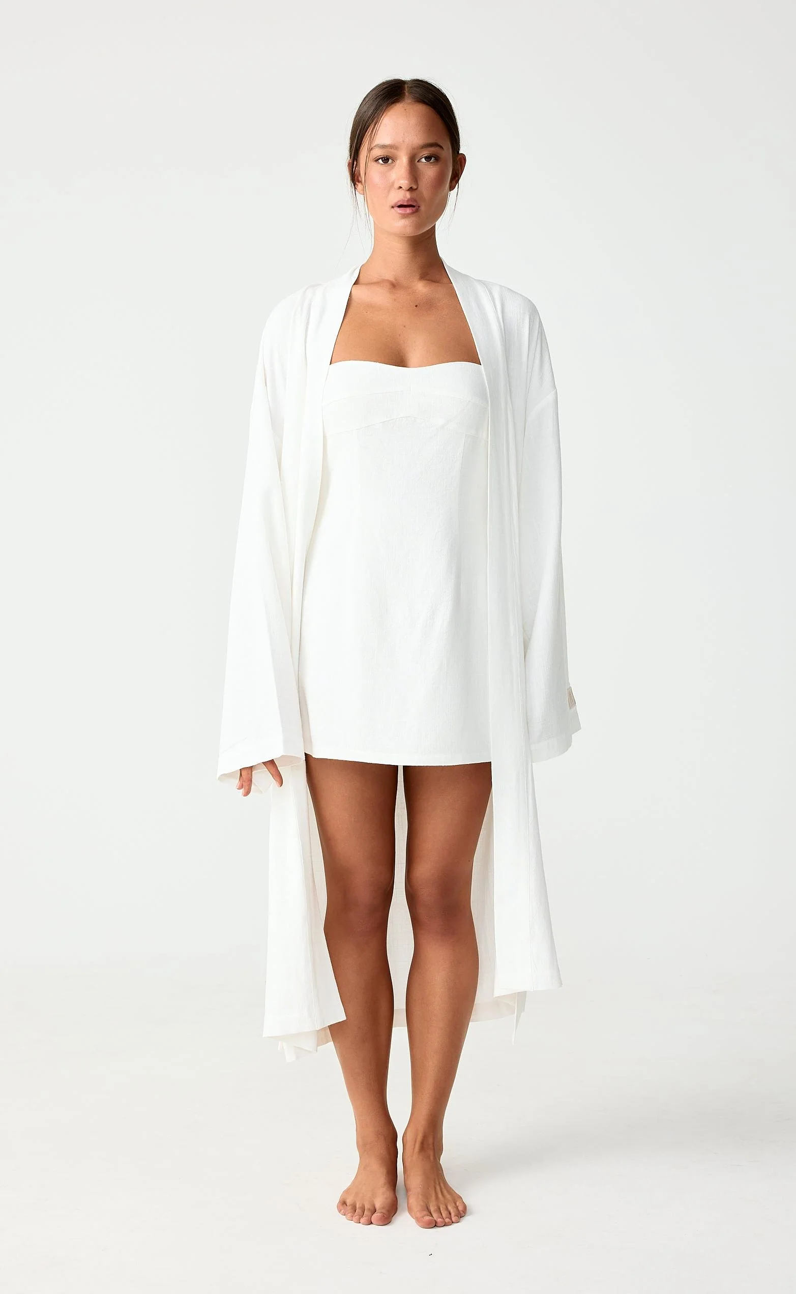 Daphne Robe (White)