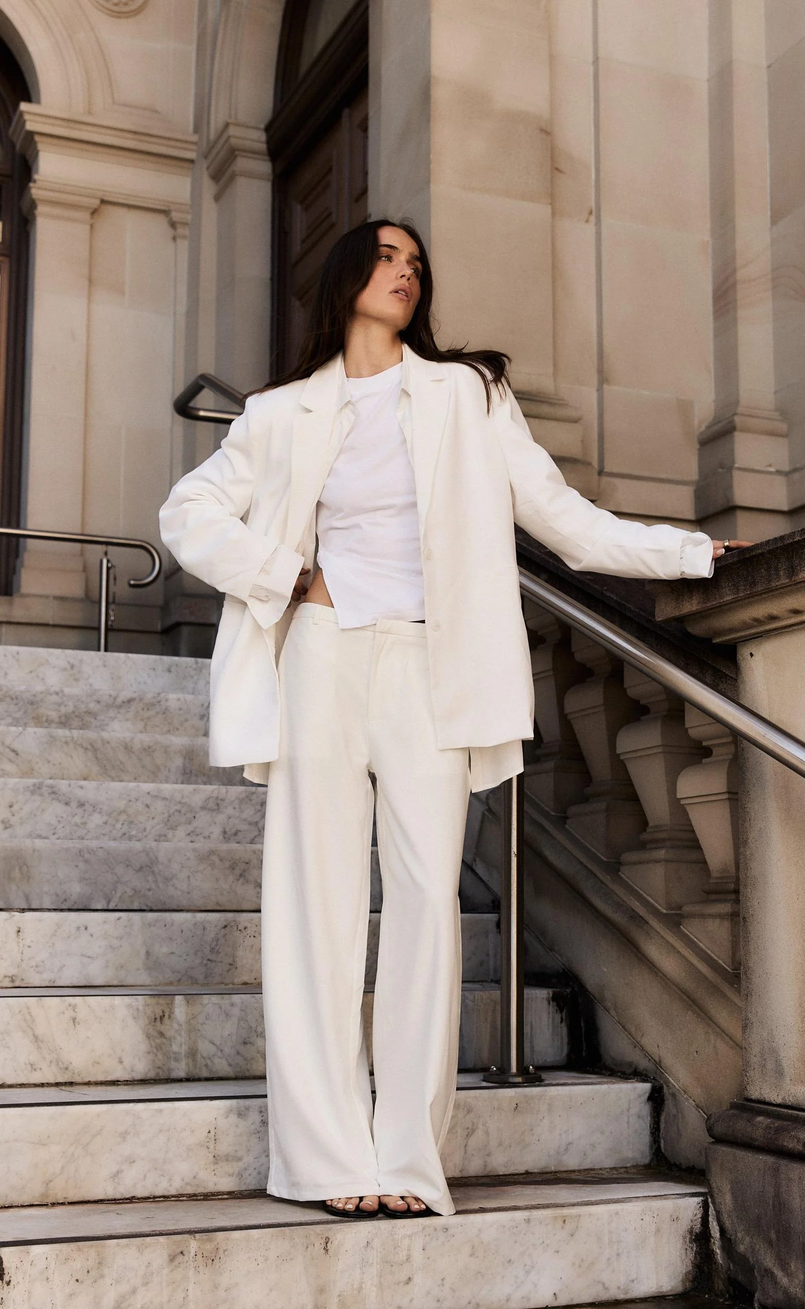 Darby Pants (White)