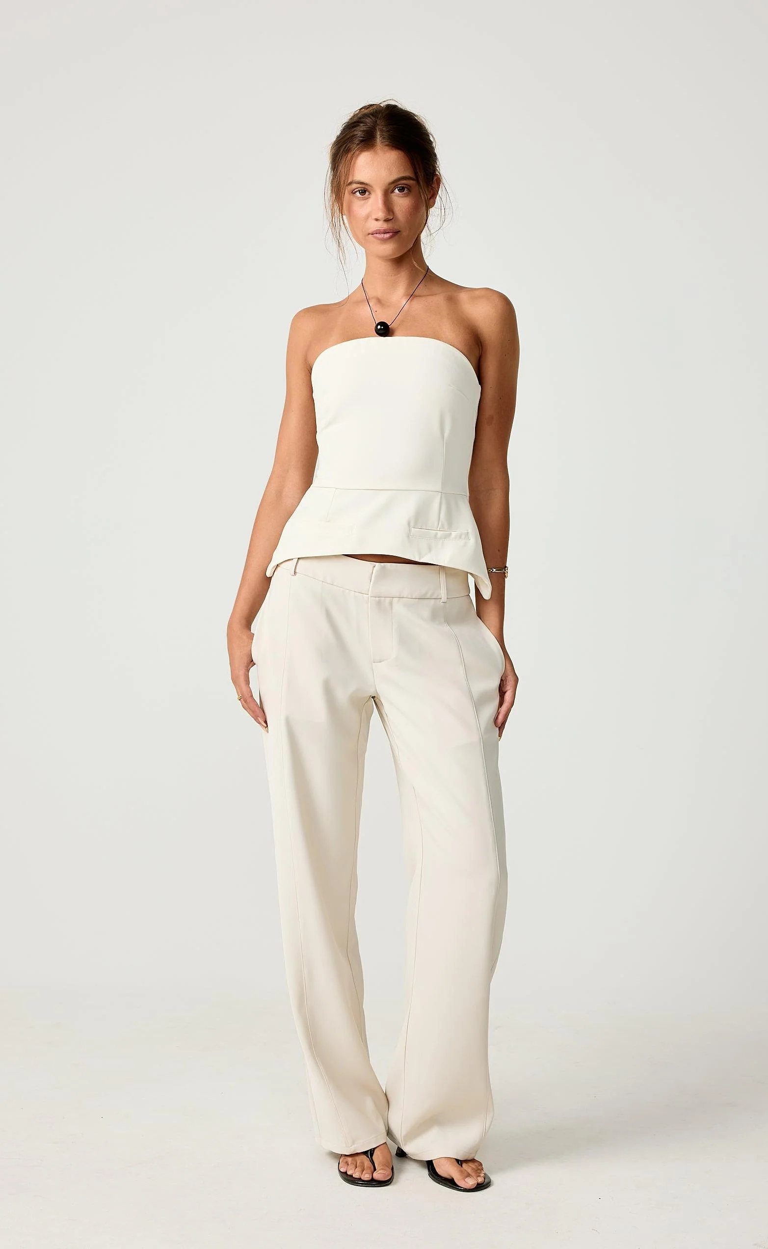 Darcy Pants (Cream)