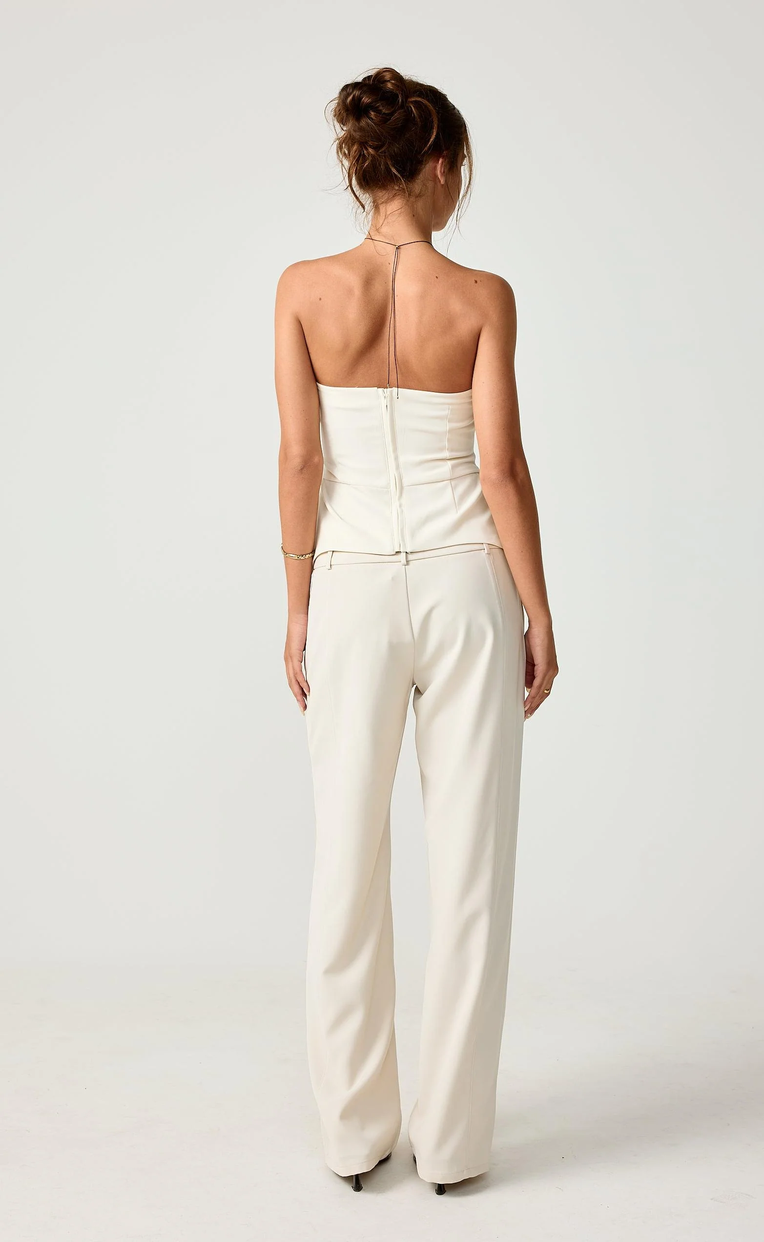 Darcy Pants (Cream) - Image 4