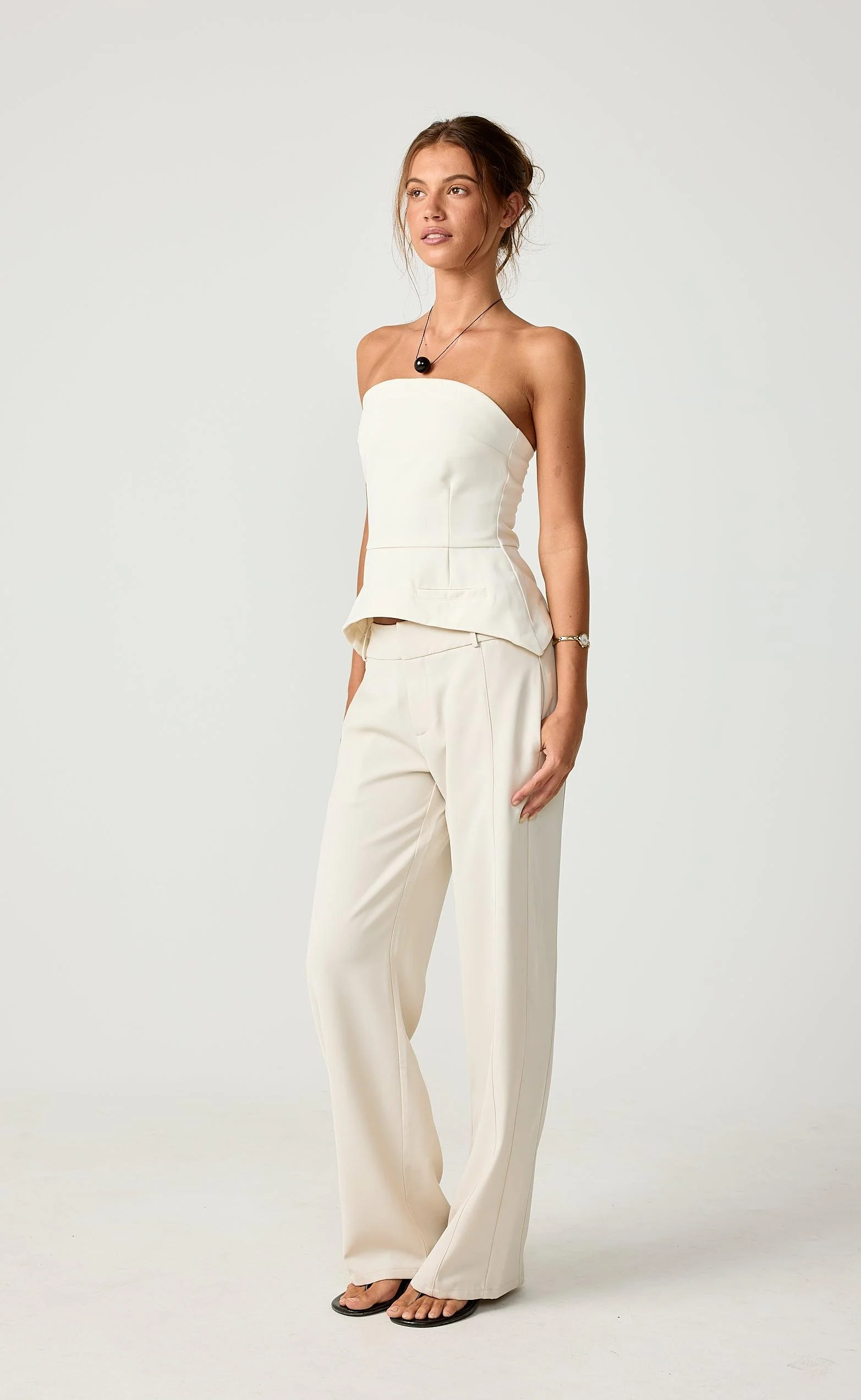 Darcy Pants (Cream) - Image 5