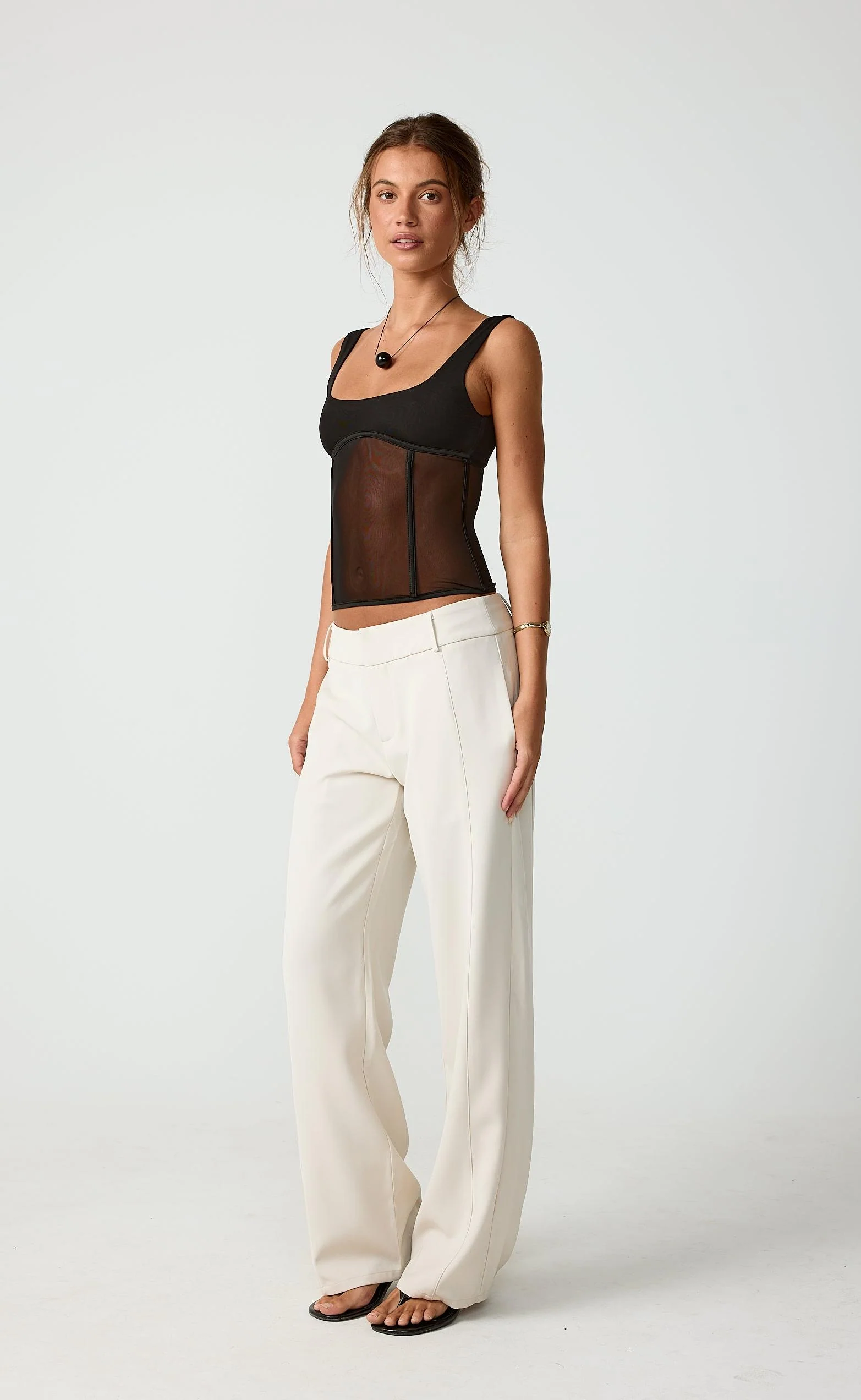 Darcy Pants (Cream) - Image 6