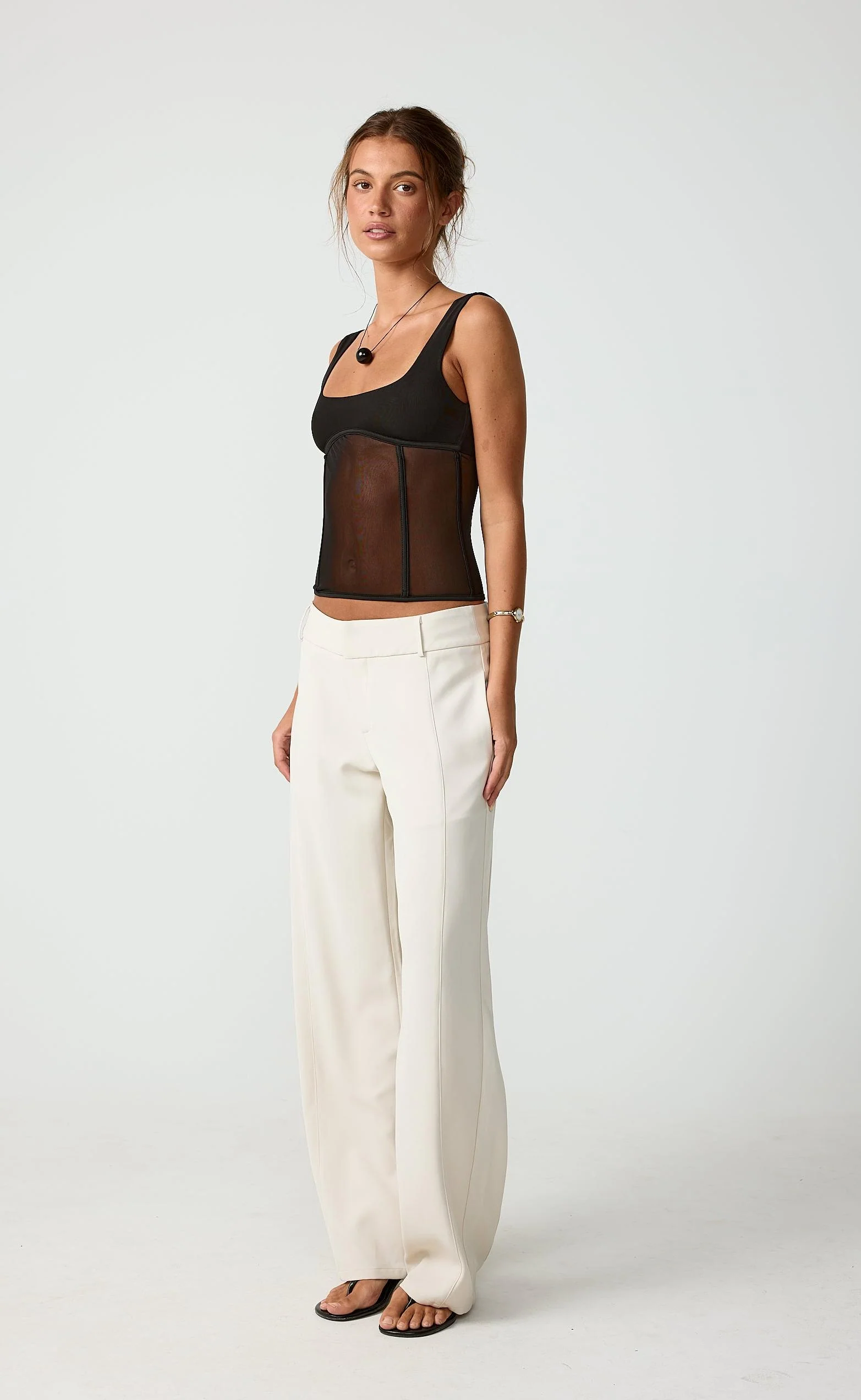 Darcy Pants (Cream) - Image 7