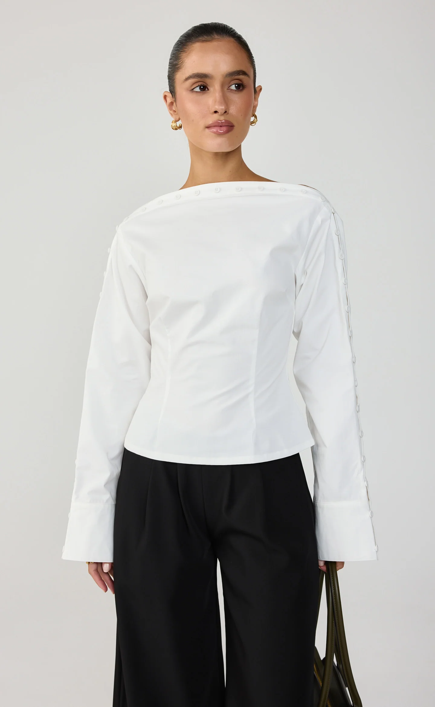 Dawson Shirt (Off White) - Image 7