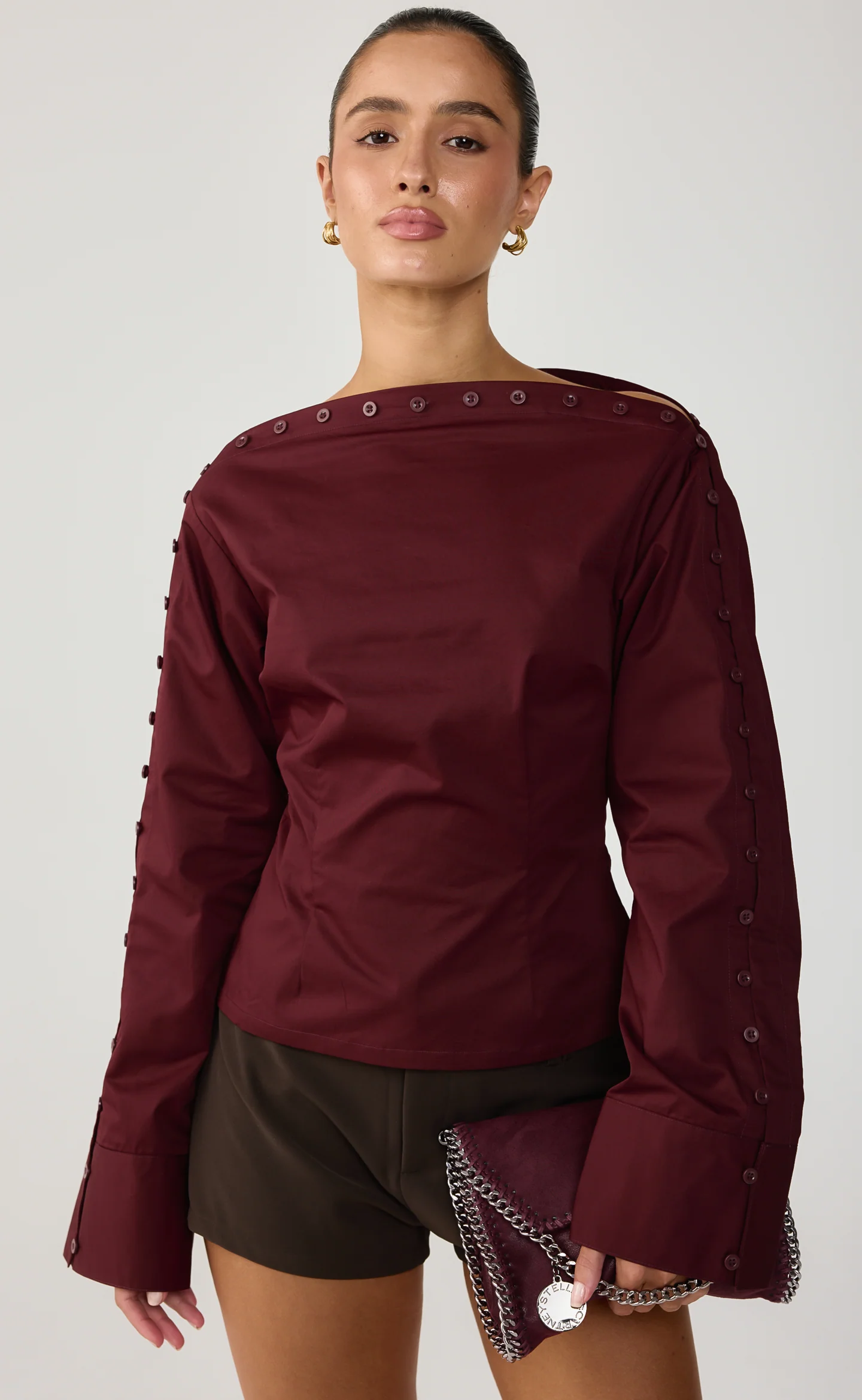 Dawson Shirt (Wine) - Image 2