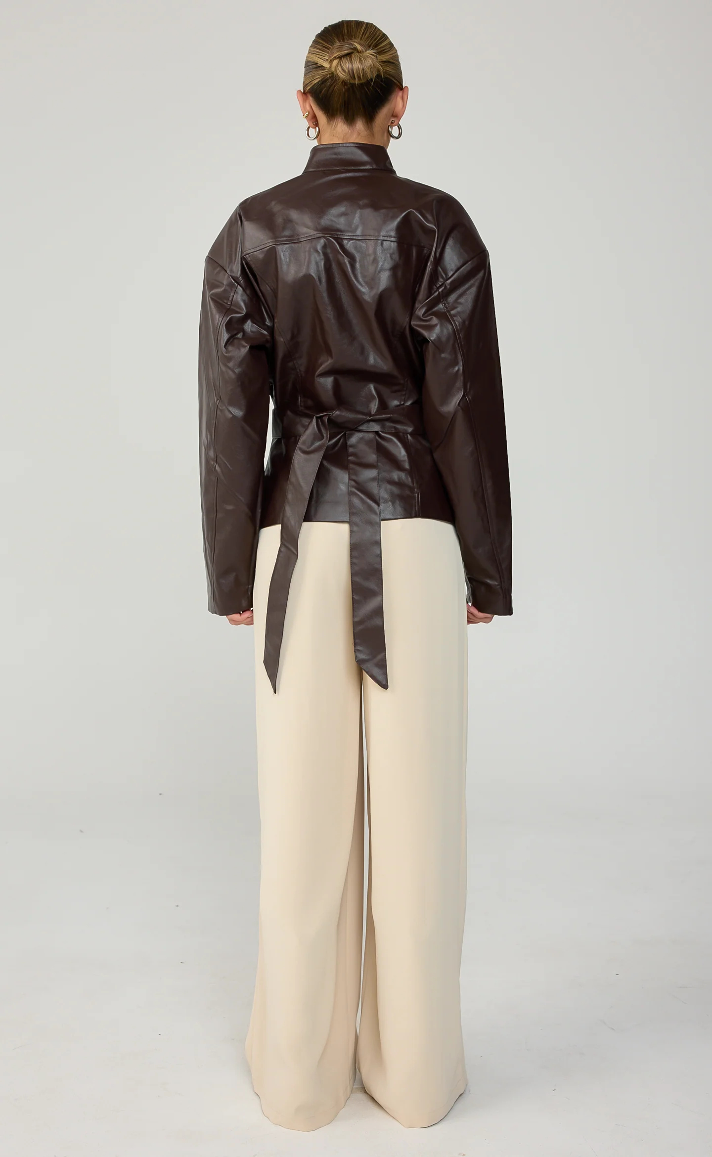 Daxon Jacket (Chocolate) - Image 2