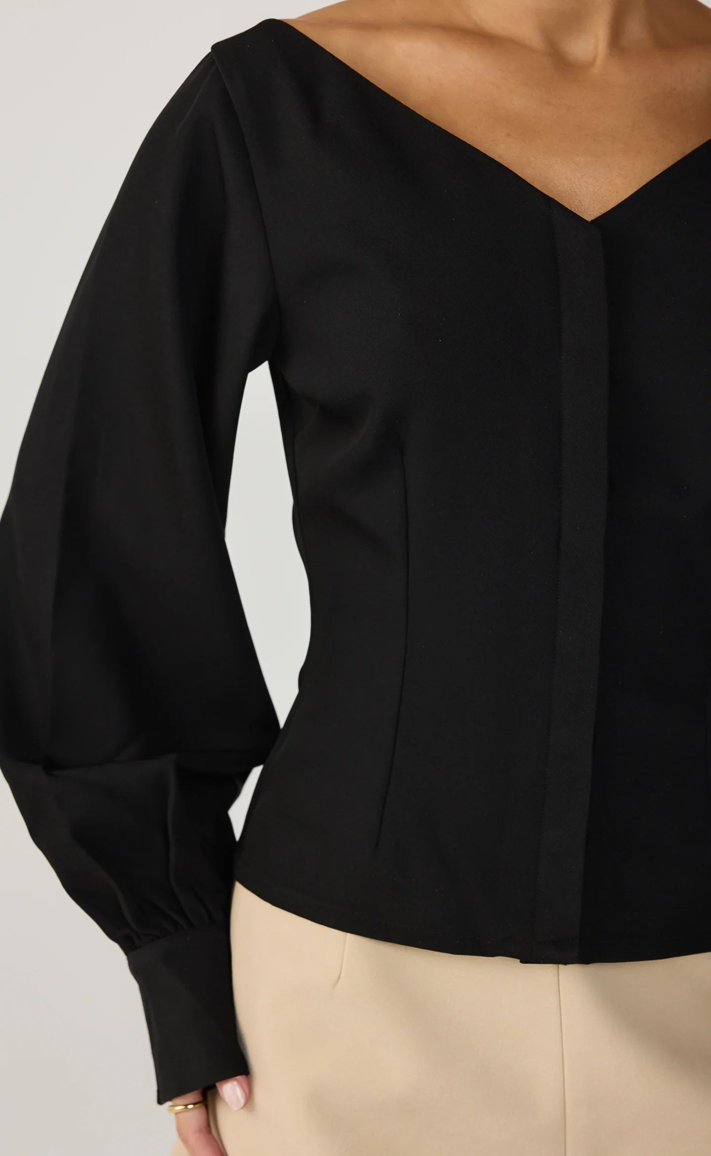 Delaney Shirt (Black) - Image 5