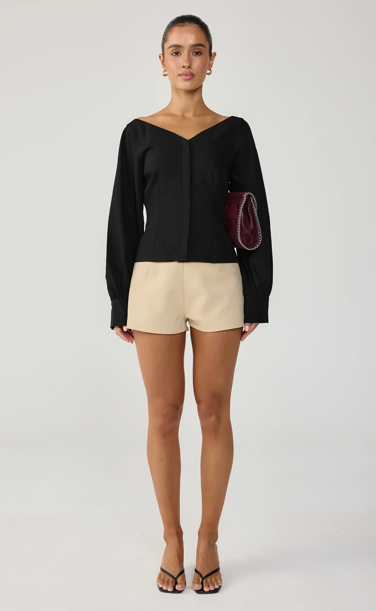 Delaney Shirt (Black) - Image 7