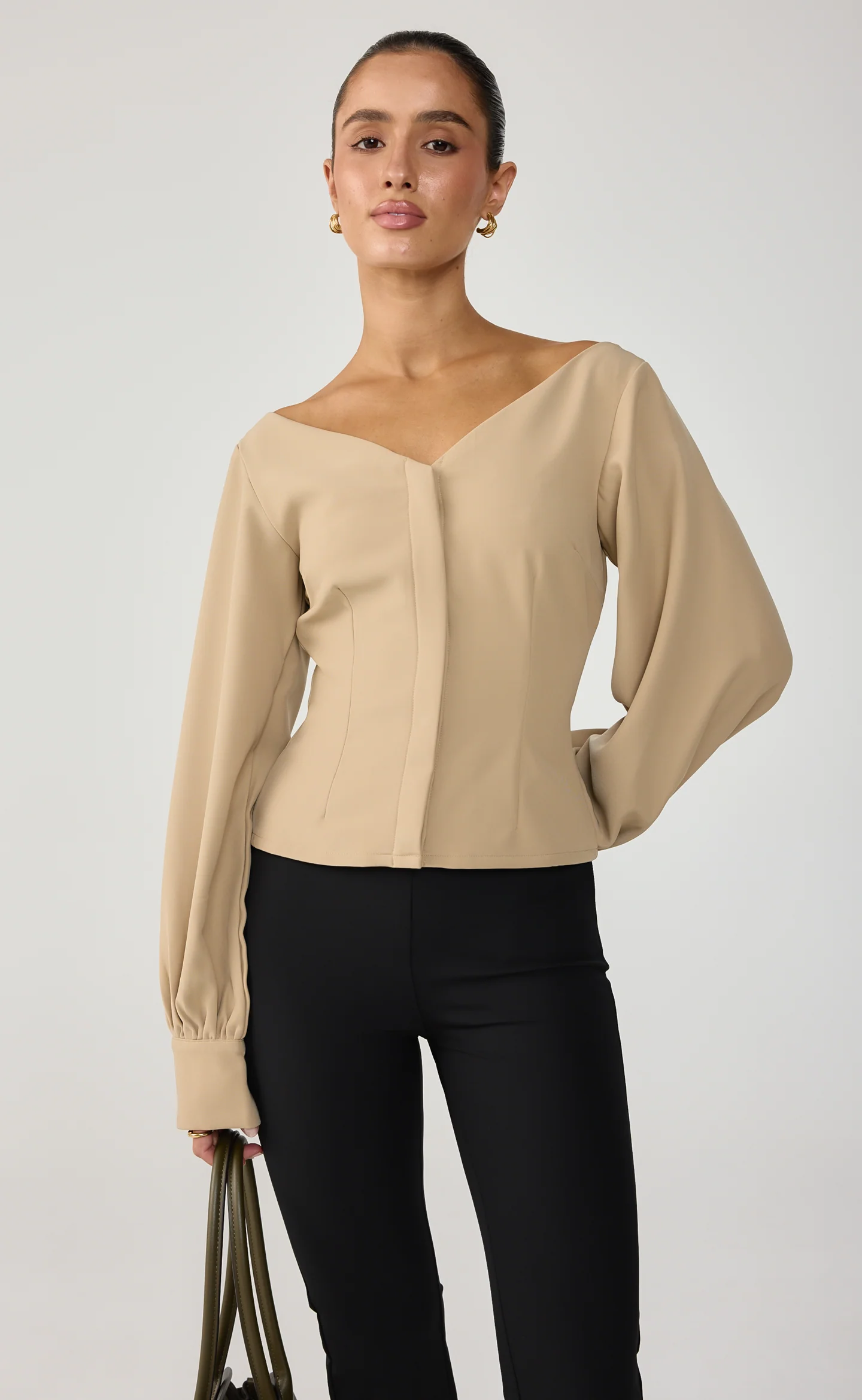 Delaney Shirt (Honey) - Image 3