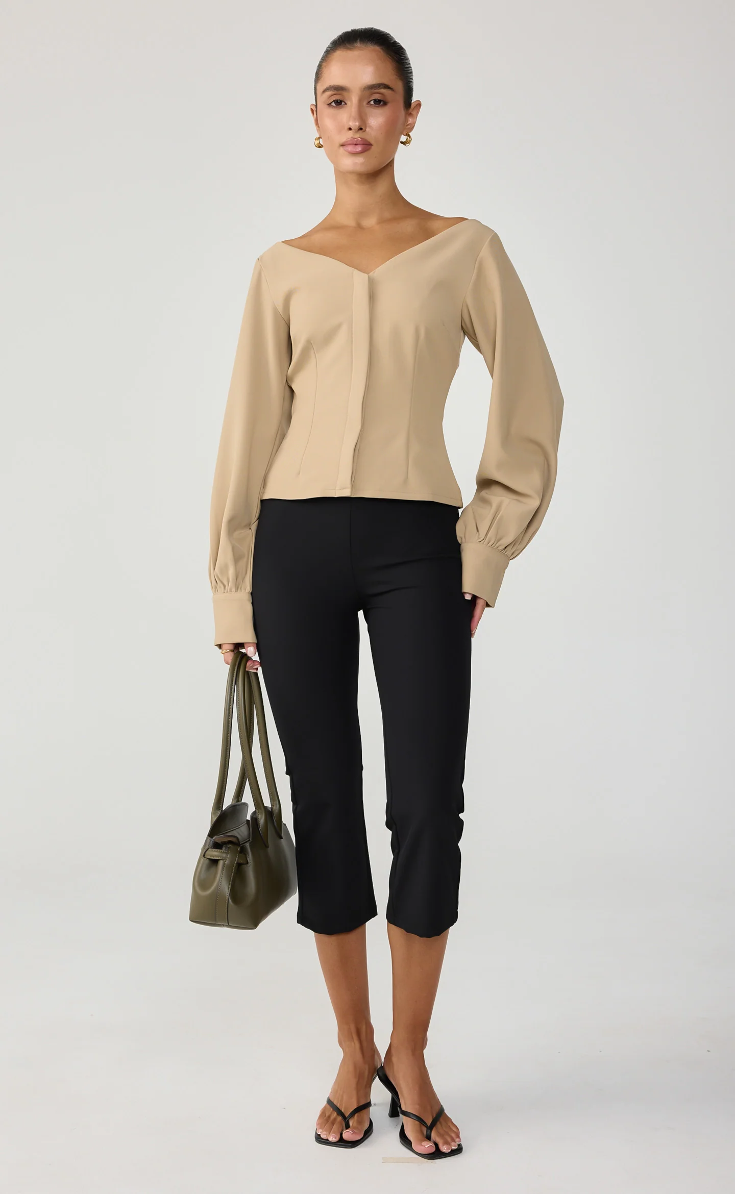 Delaney Shirt (Honey) - Image 5