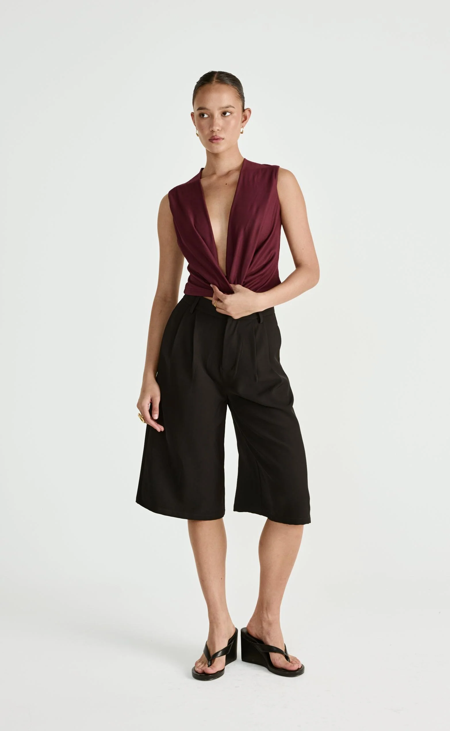 Dimitri Top (Plum)