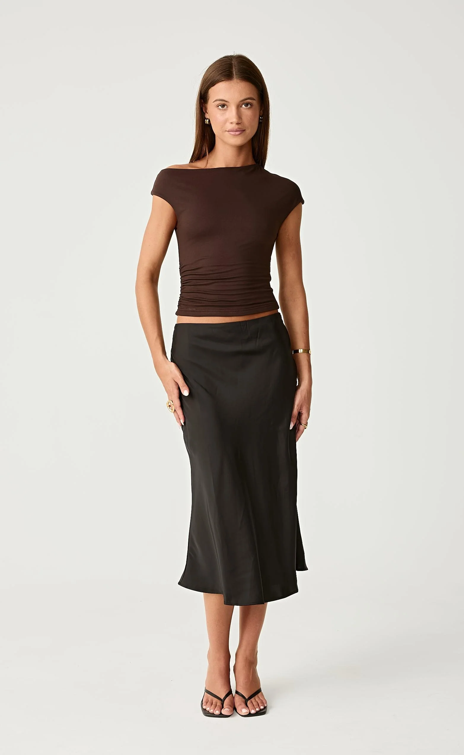 Dolly Top (Chocolate)