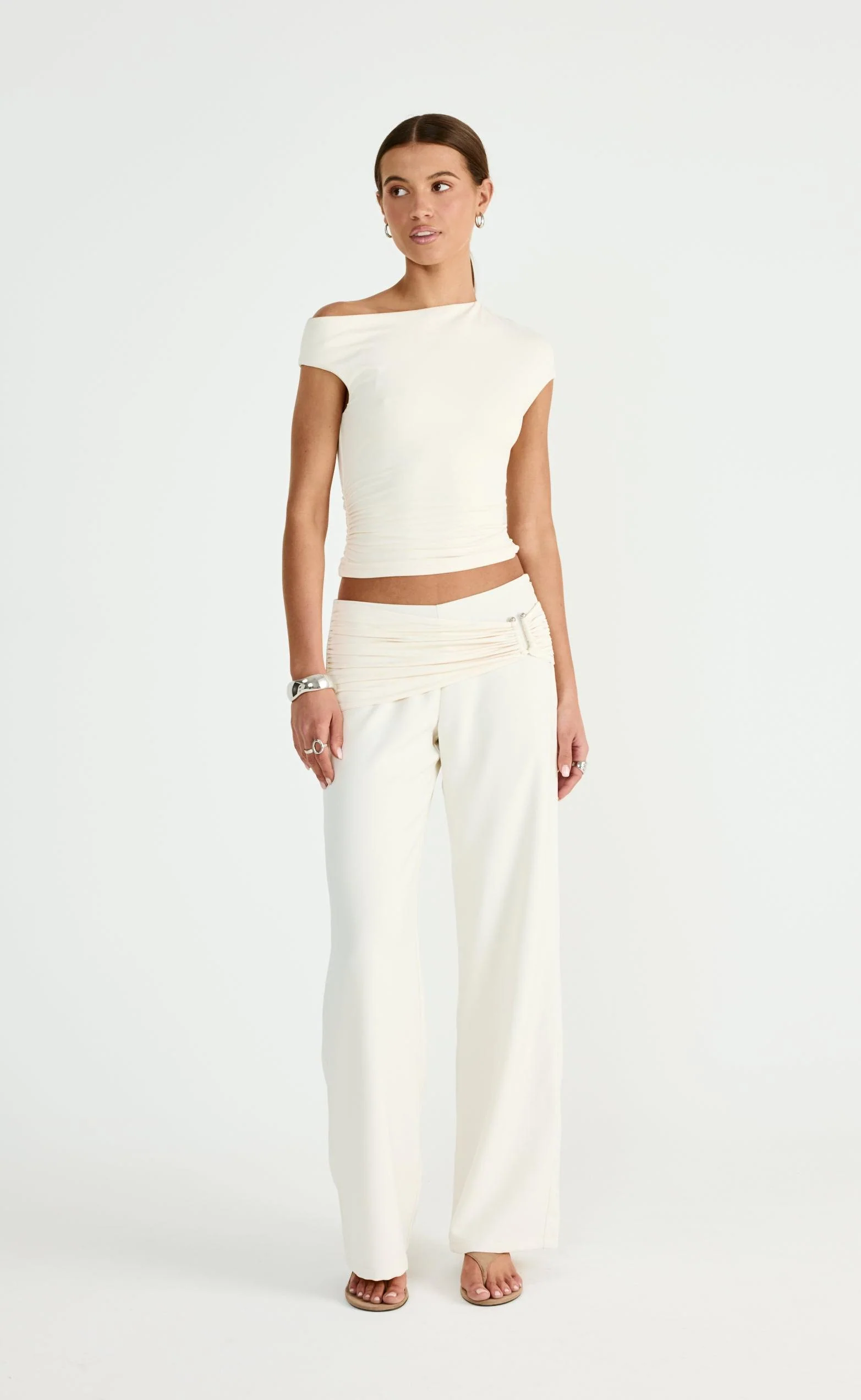 Dolly Top (Oat)