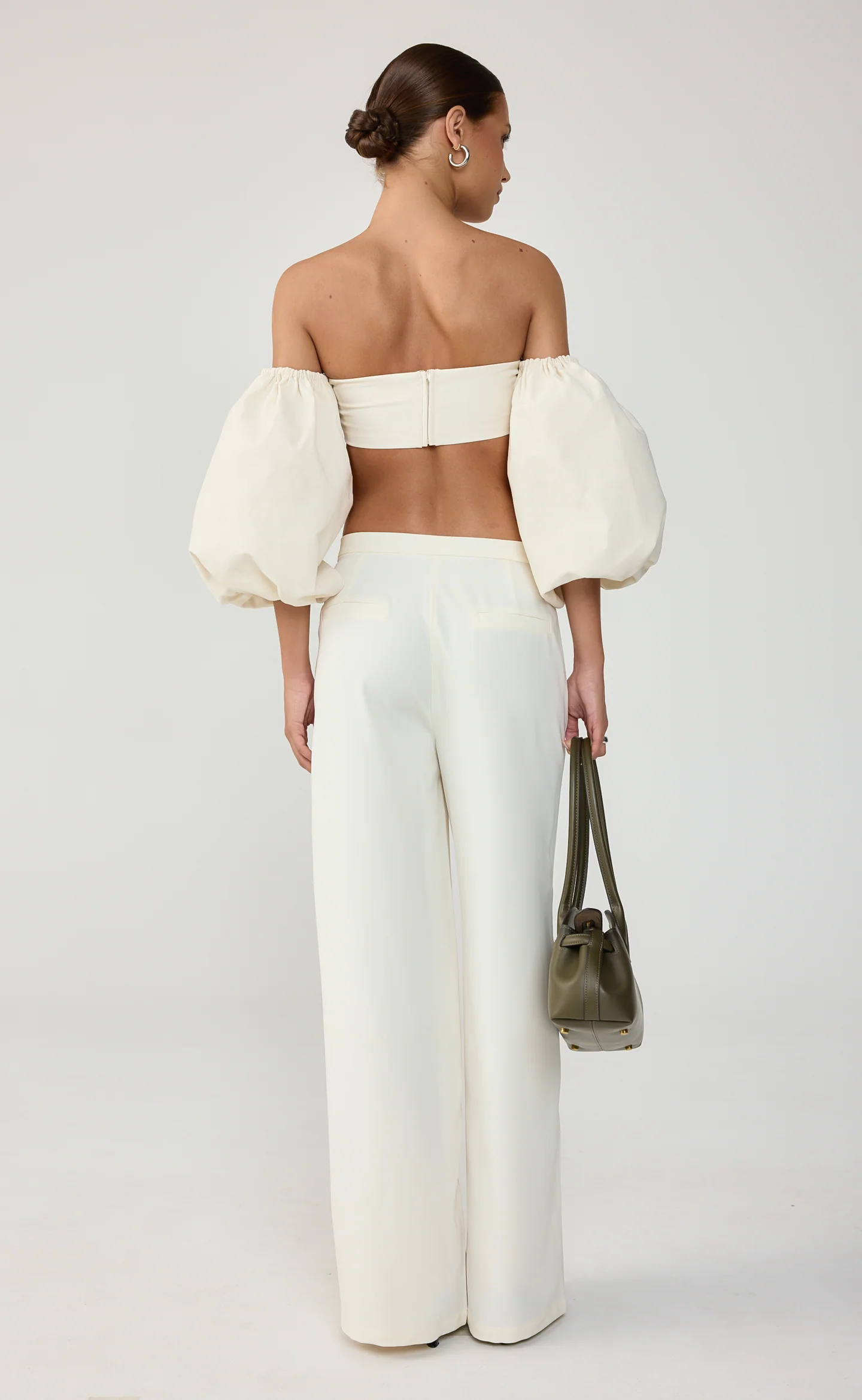 Dyer Top (Cream) - Image 3