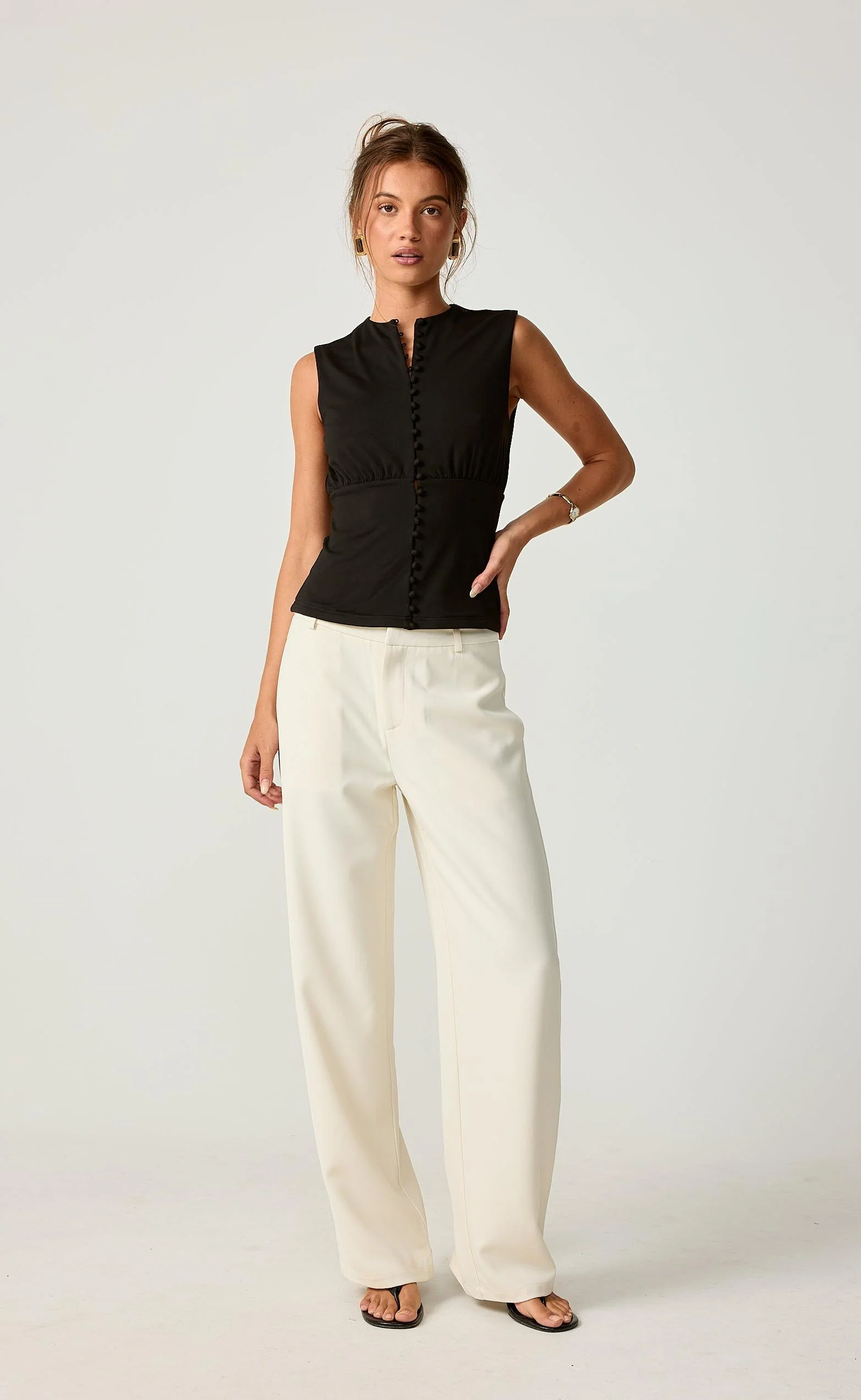 Effie Top (Black)