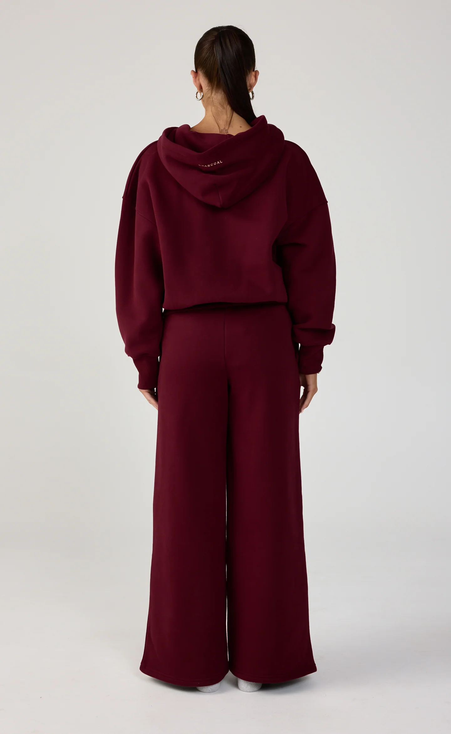 Elija Zip Hoodie (Plum) - Image 7