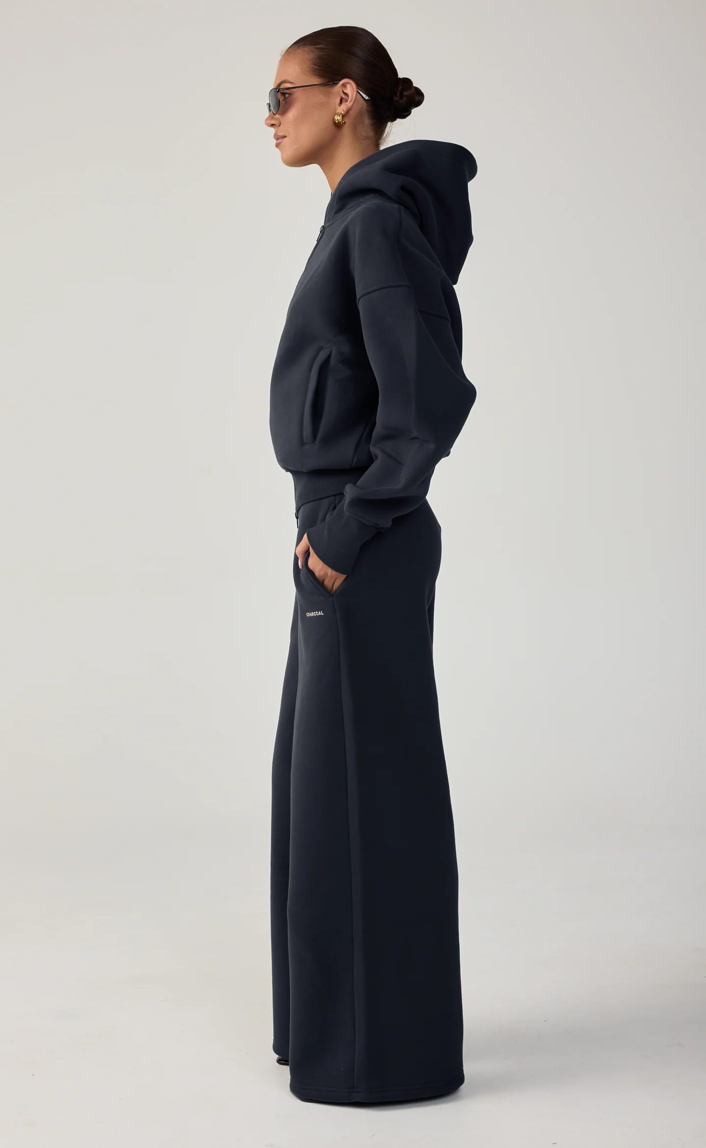 Elija Sweat Pants (Navy) - Image 4
