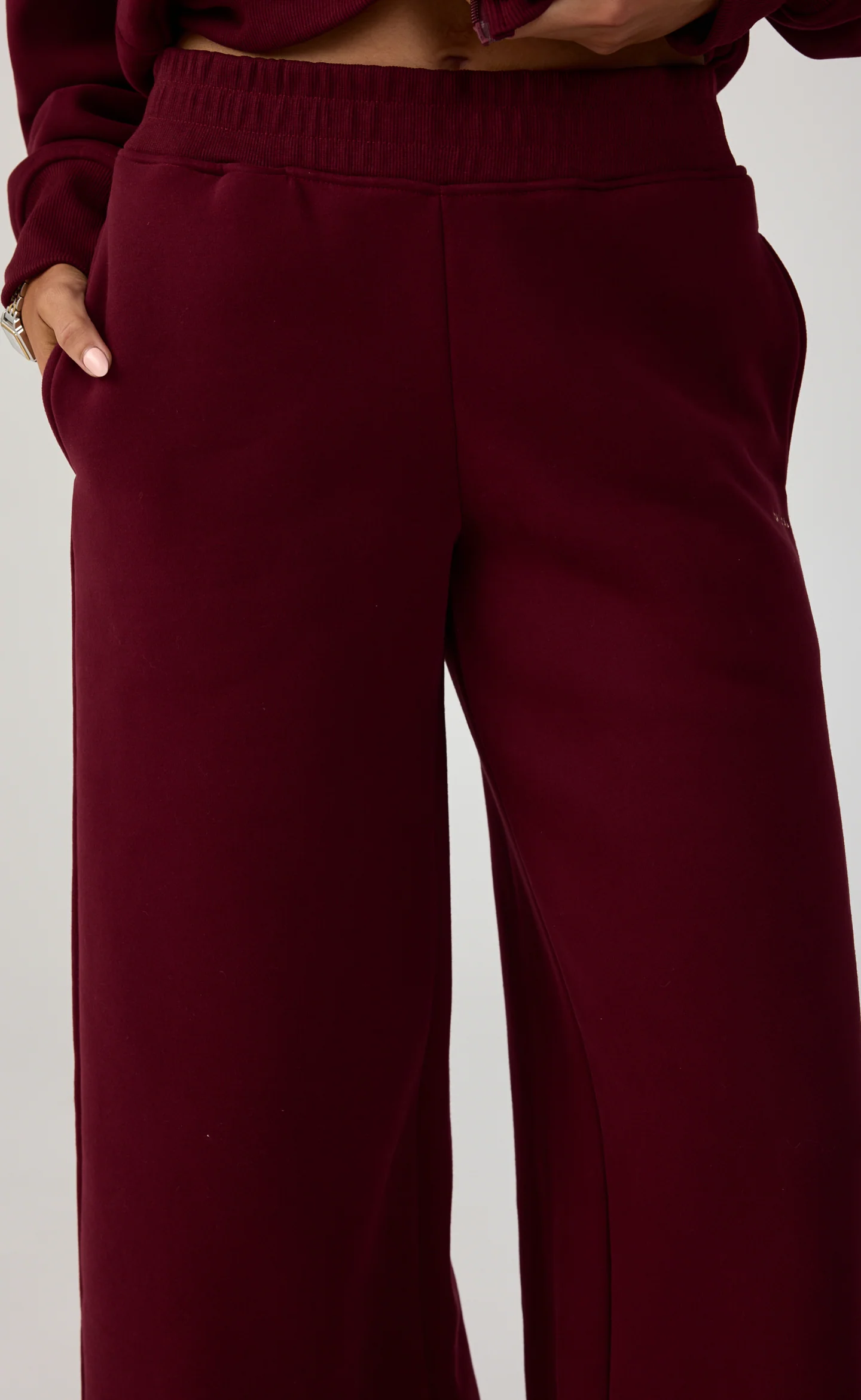 Elija Sweat Pants (Plum) - Image 8