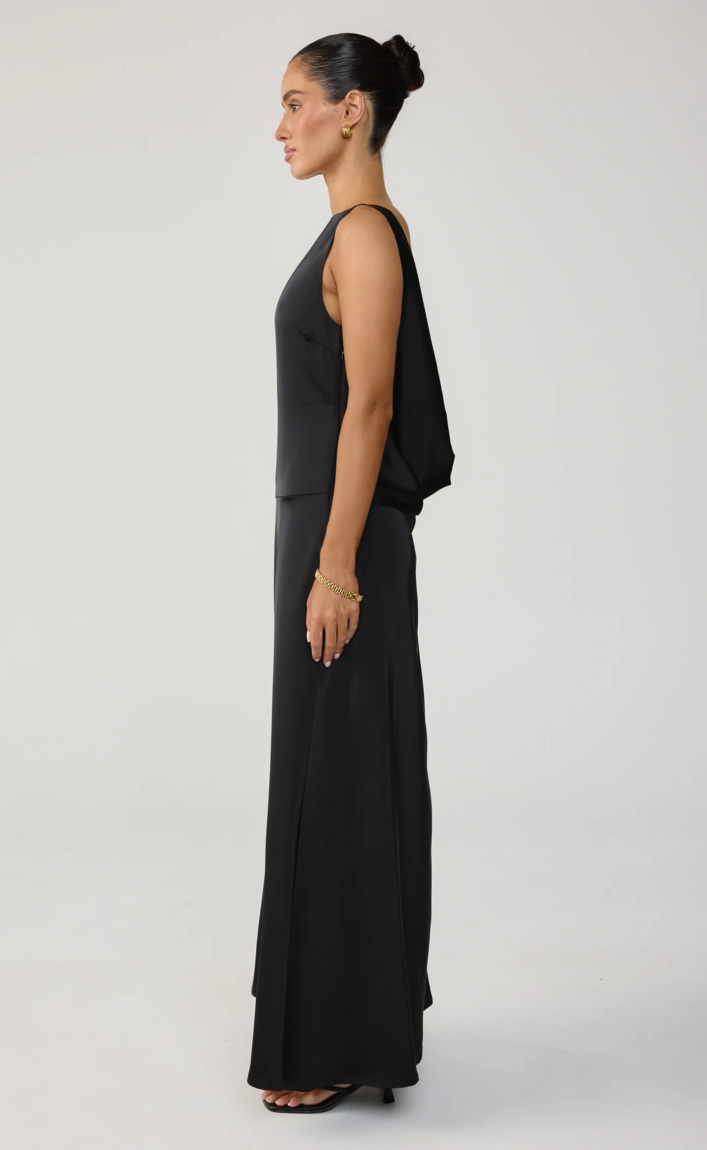 Ellison Maxi Dress (Black) - Image 6