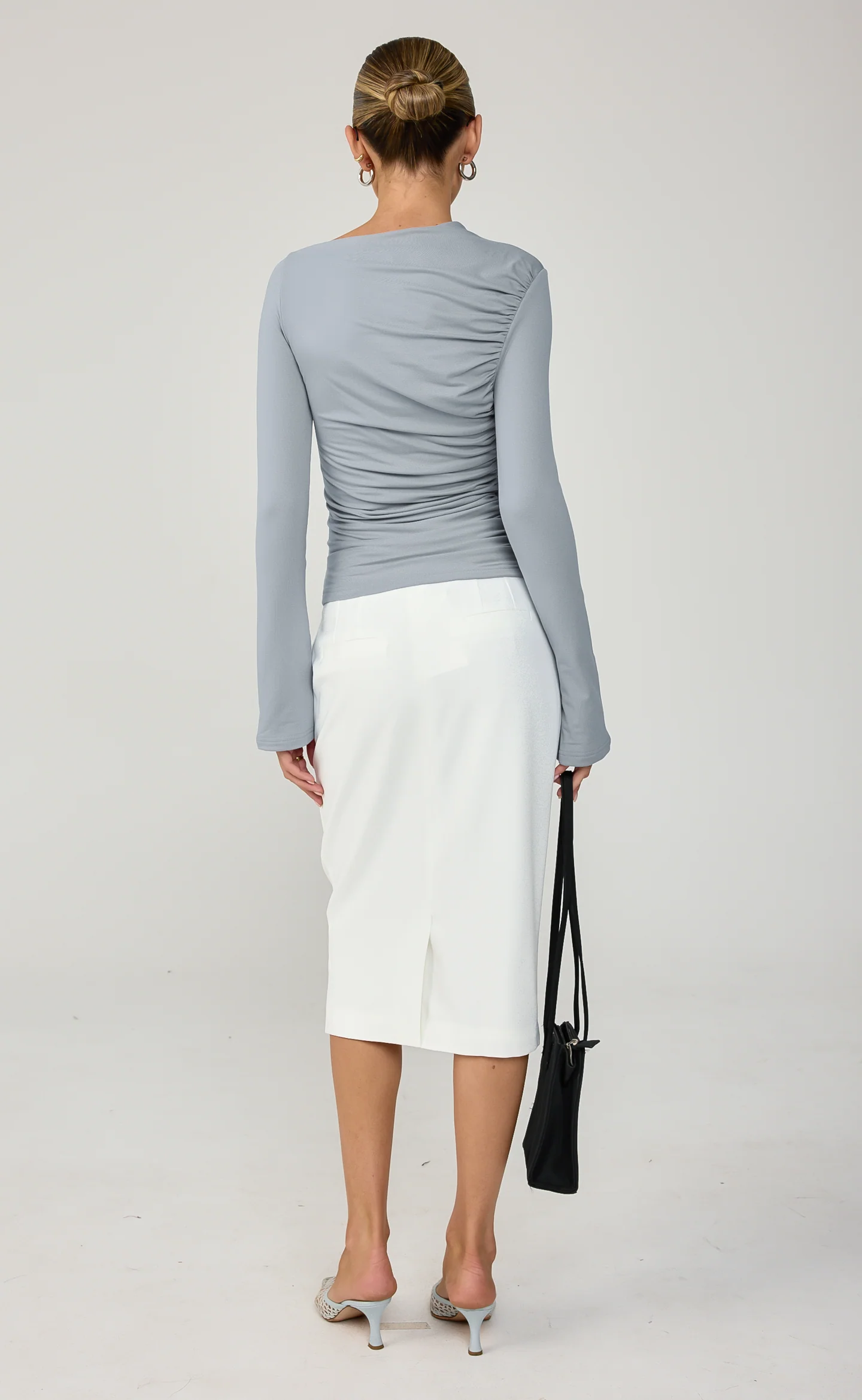 Elysse Top (Muted Blue) - Image 3