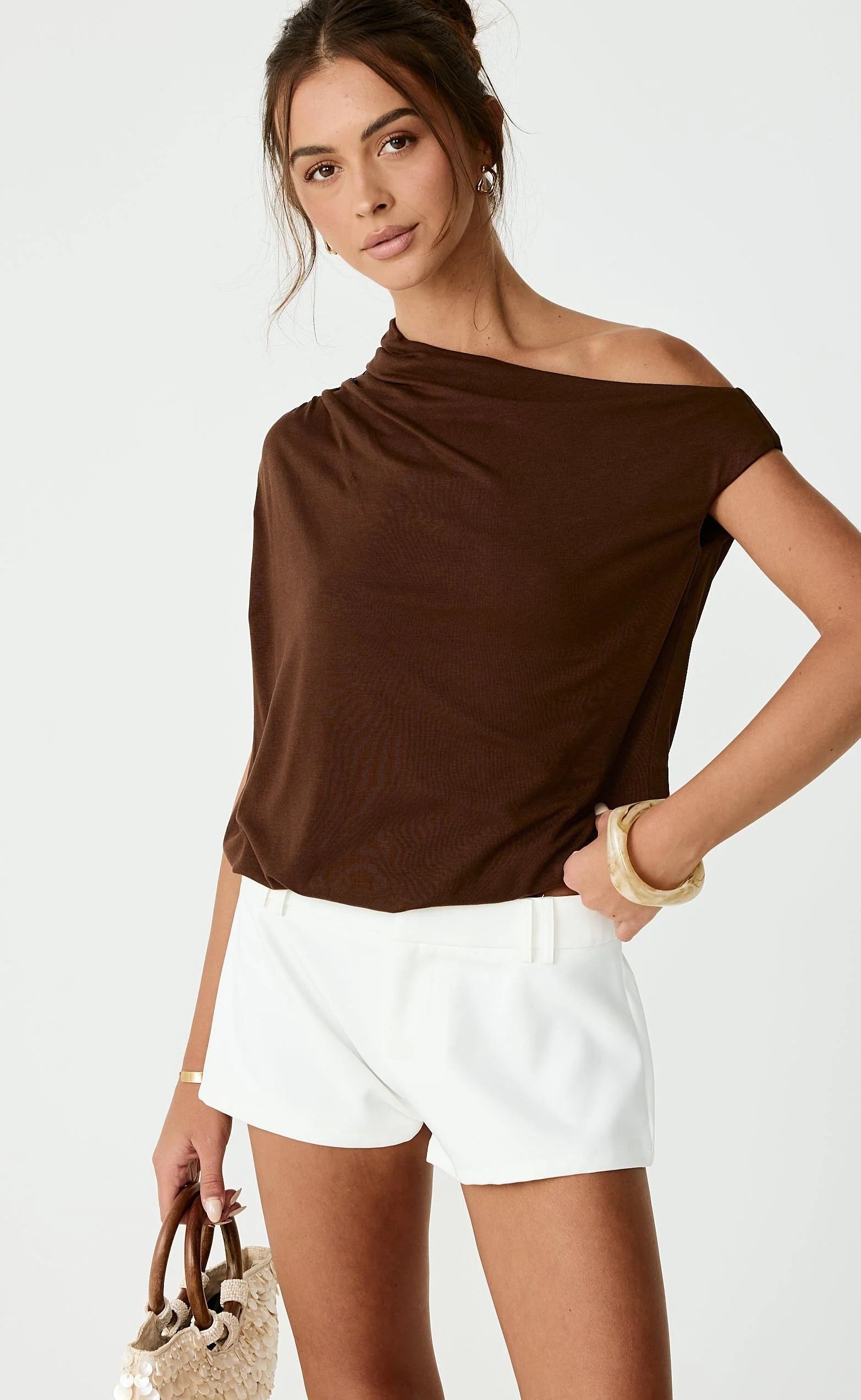 Embry Top (Chocolate) - Image 2