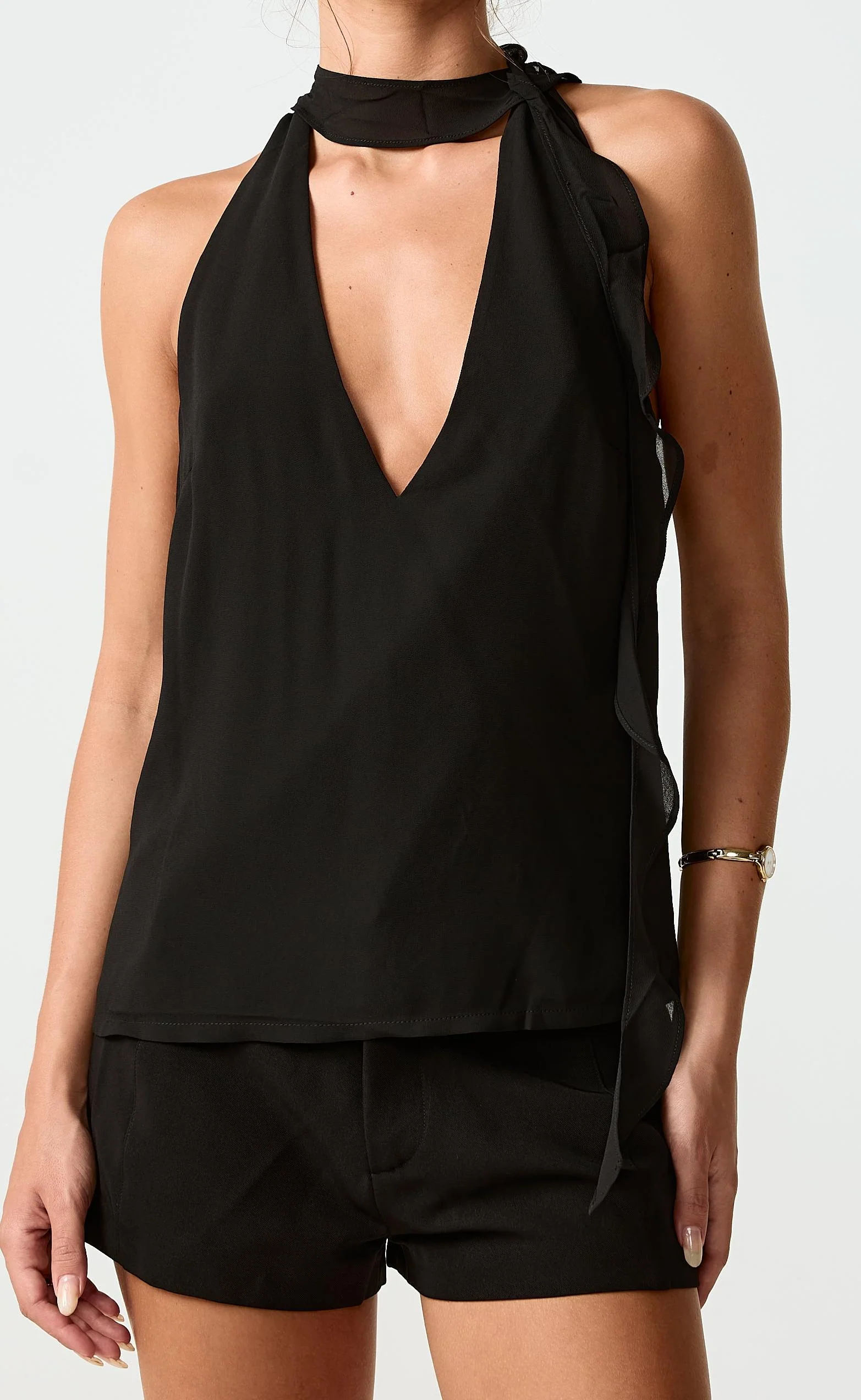 Encounter Top (Black) - Image 5