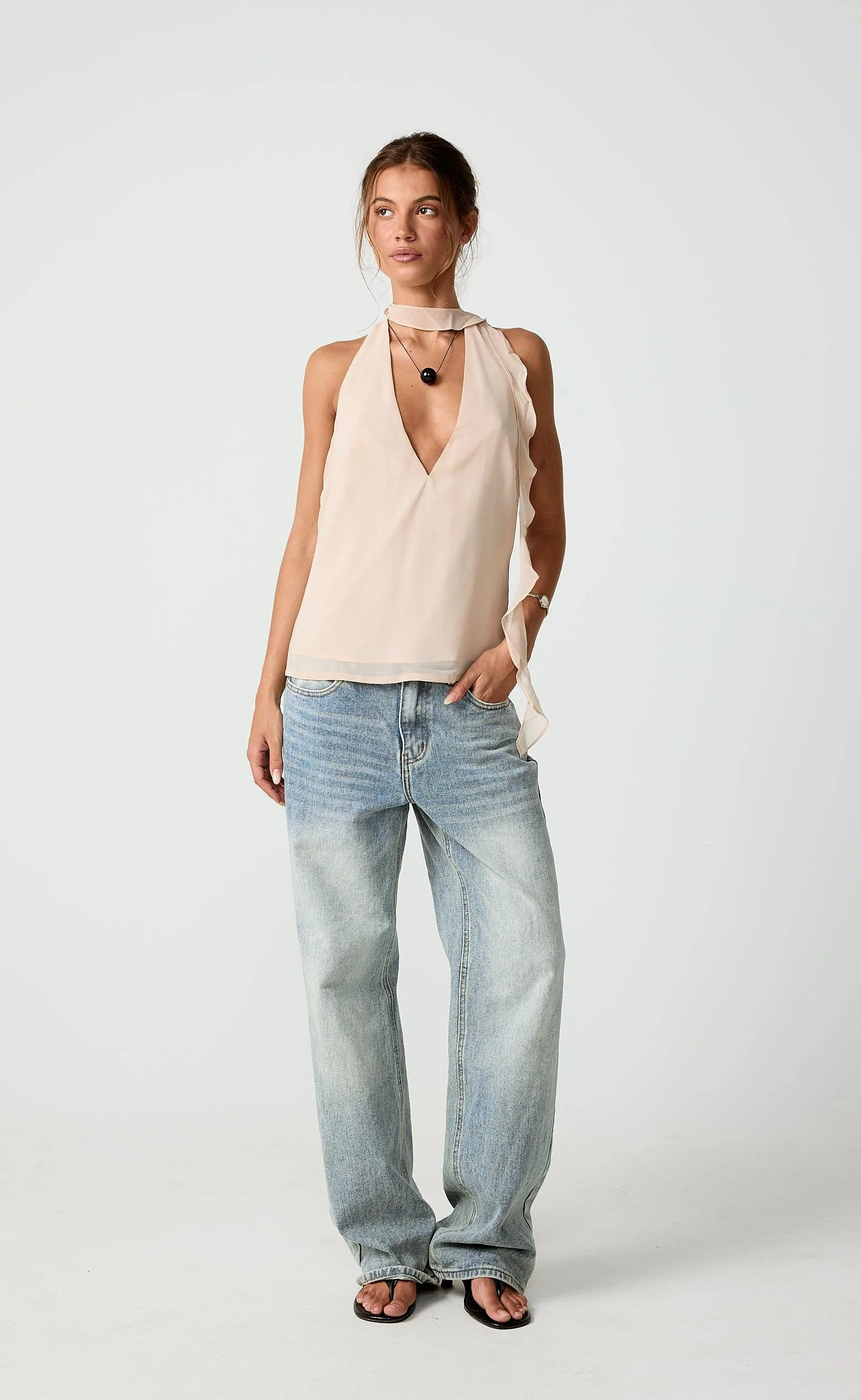 Encounter Top (Seashell)